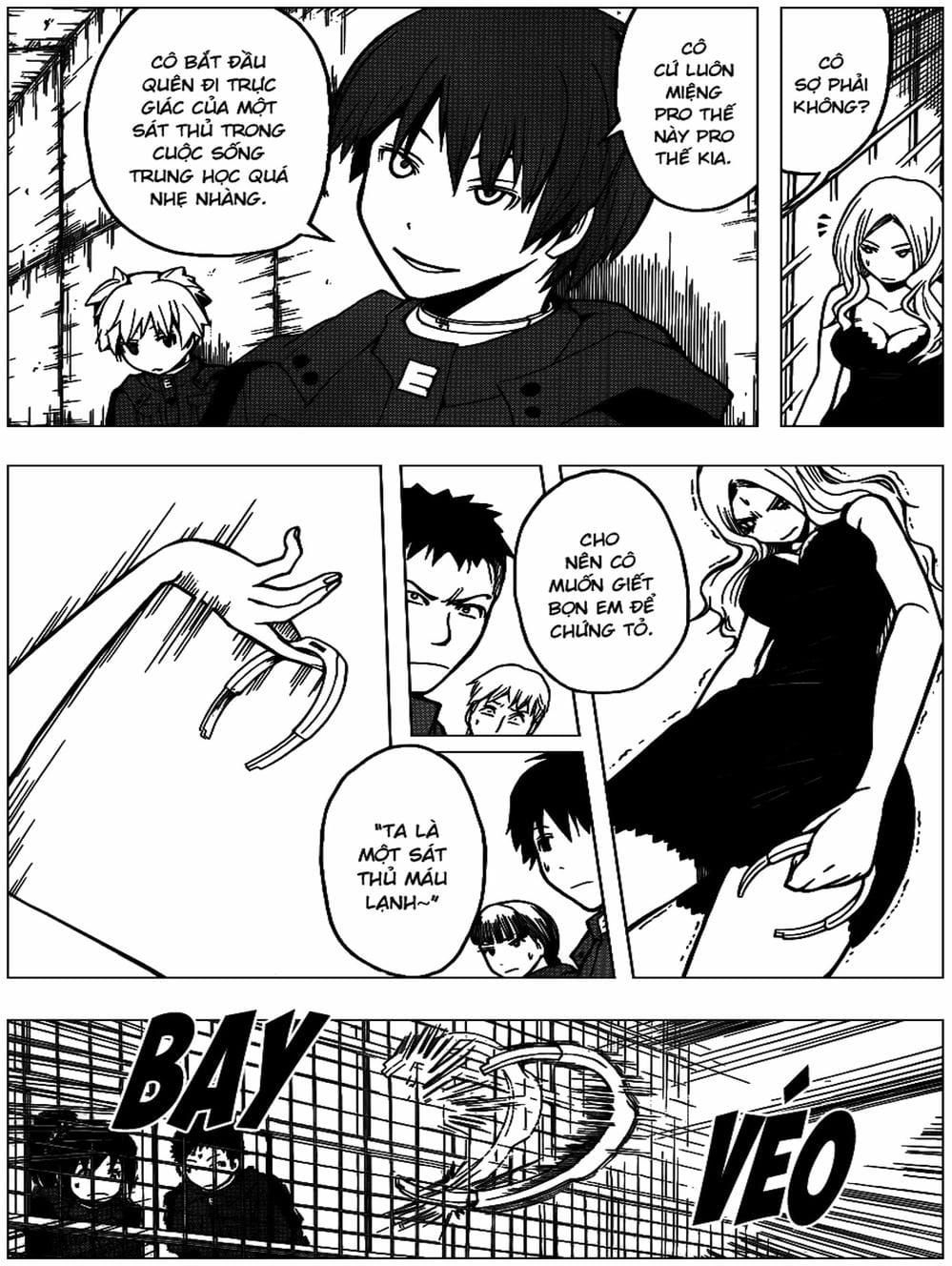 Lớp Học Ám Sát [Chap 93-111]