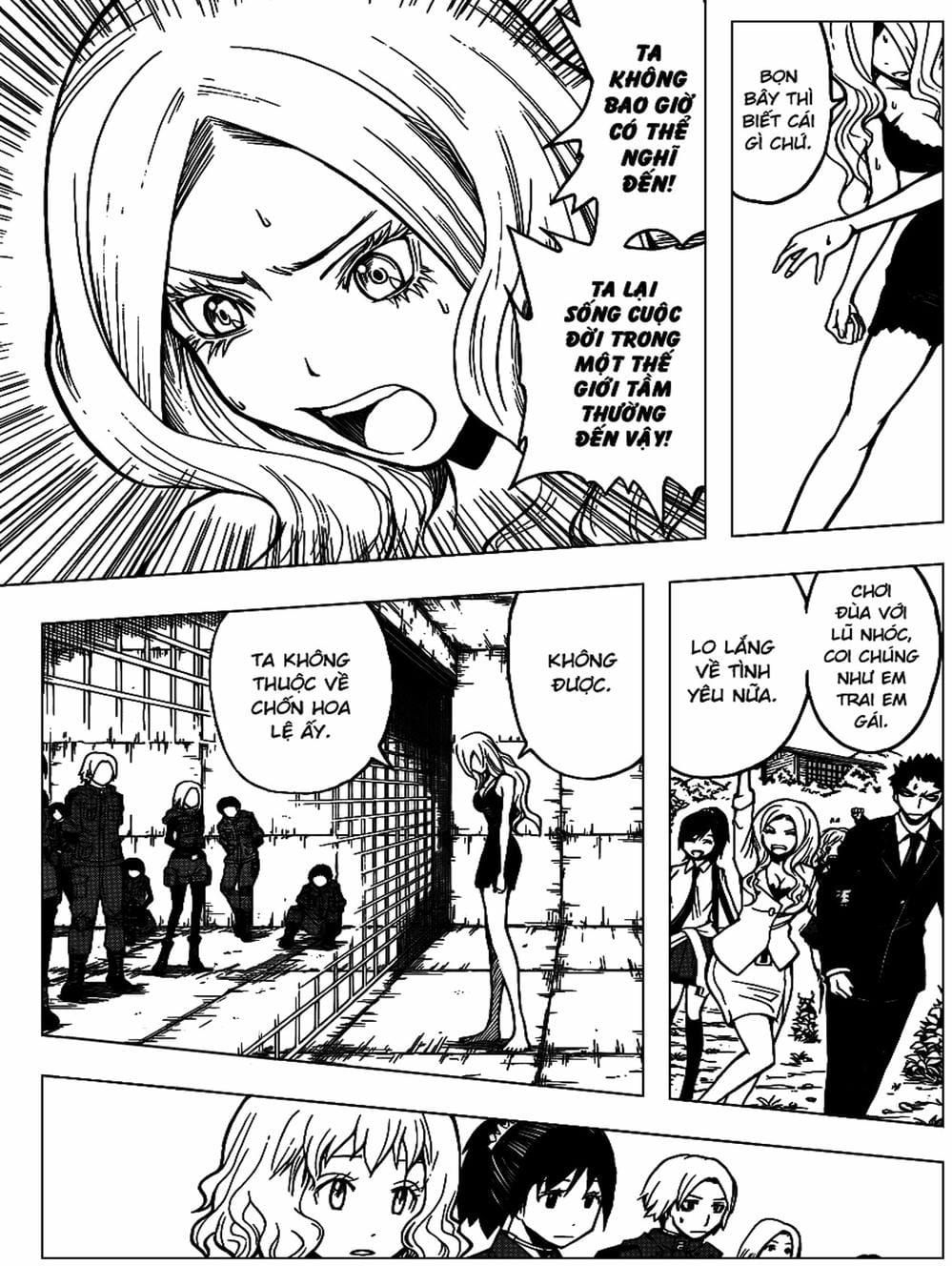 Lớp Học Ám Sát [Chap 93-111]