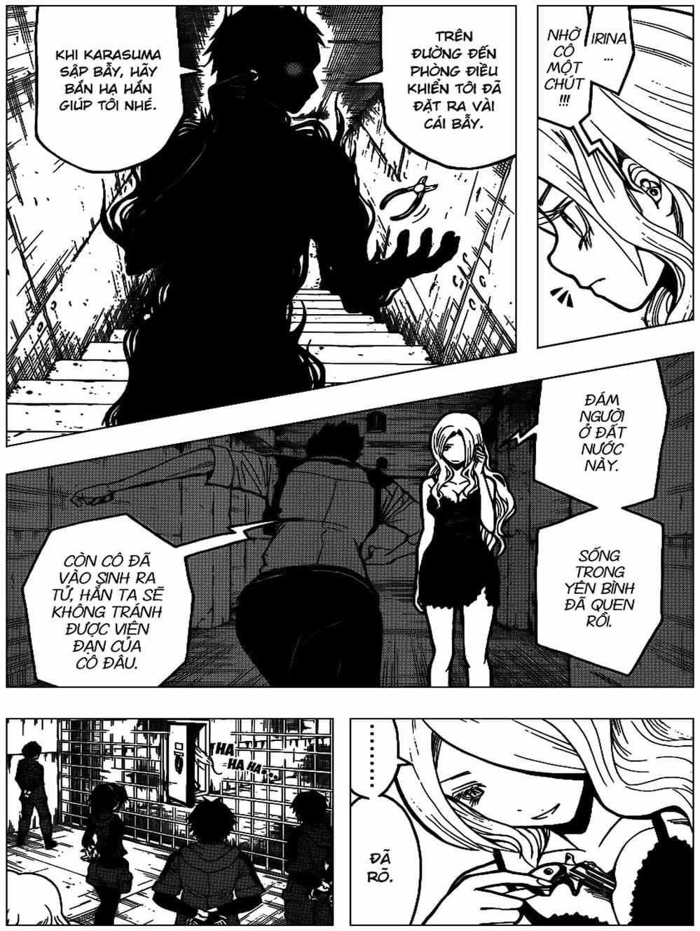 Lớp Học Ám Sát [Chap 93-111]