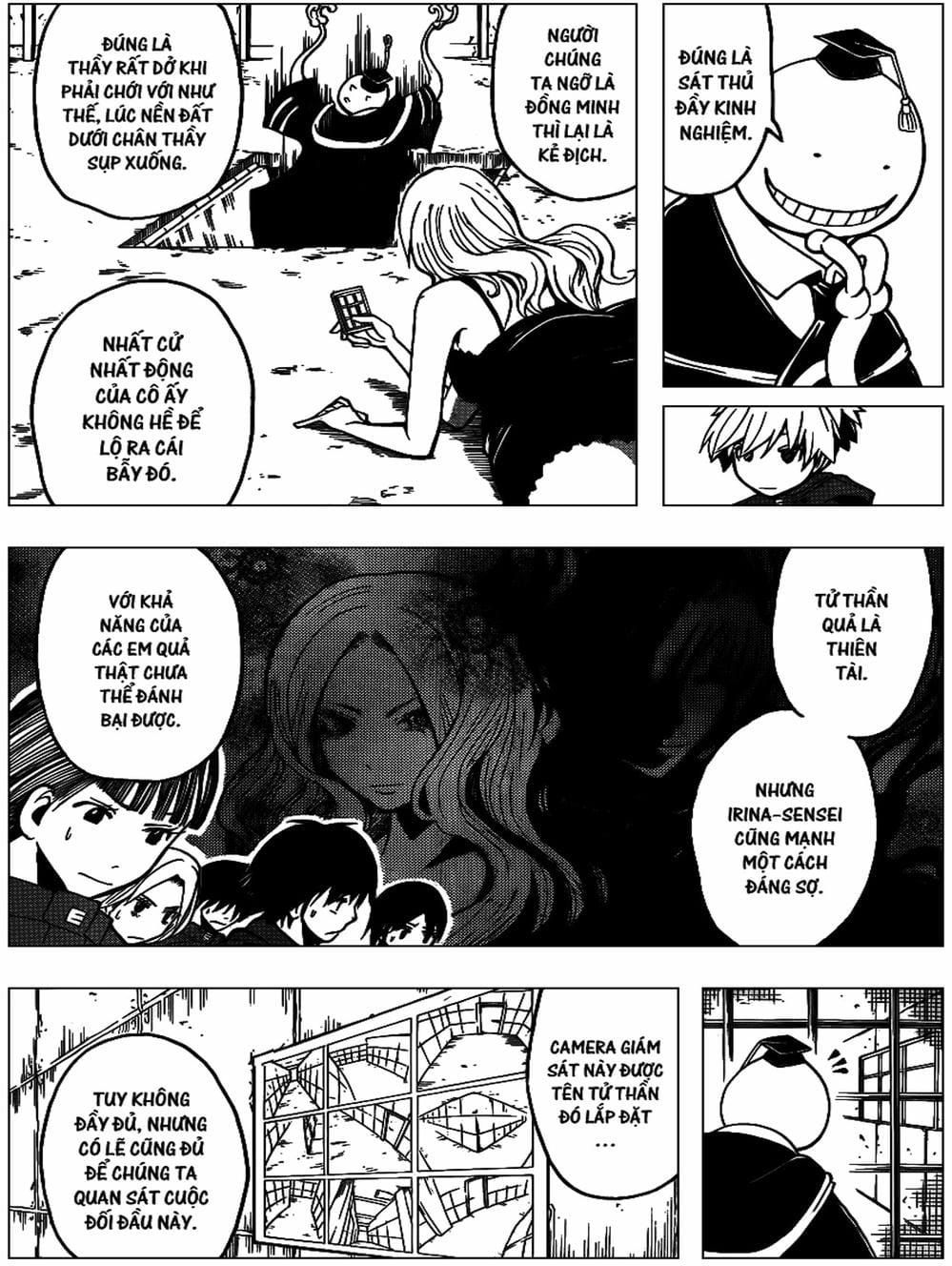 Lớp Học Ám Sát [Chap 93-111]