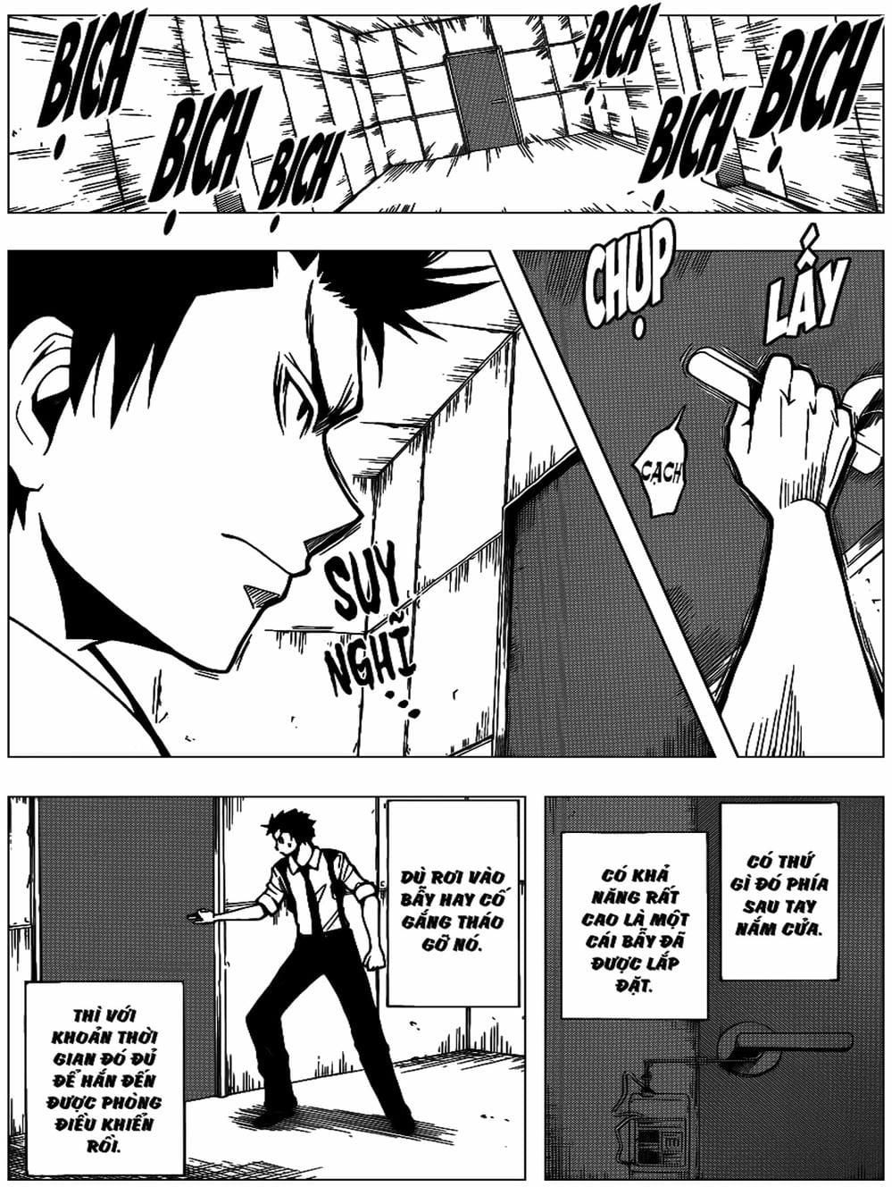 Lớp Học Ám Sát [Chap 93-111]