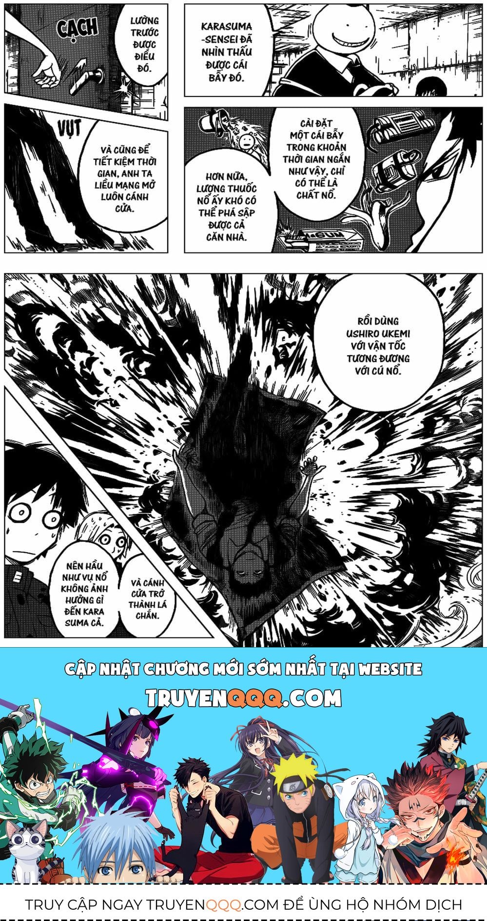 Lớp Học Ám Sát [Chap 93-111]