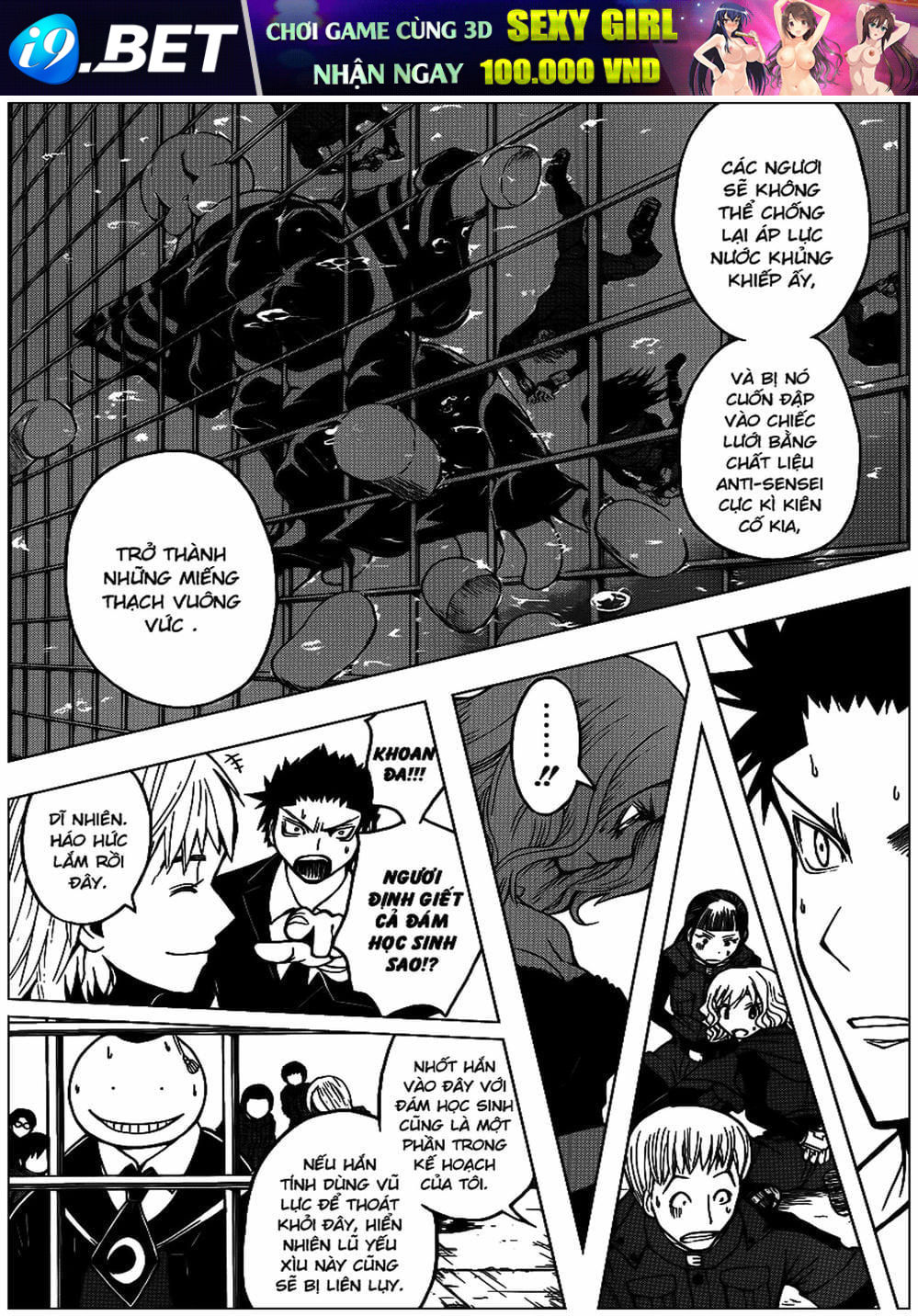 Lớp Học Ám Sát [Chap 93-111]