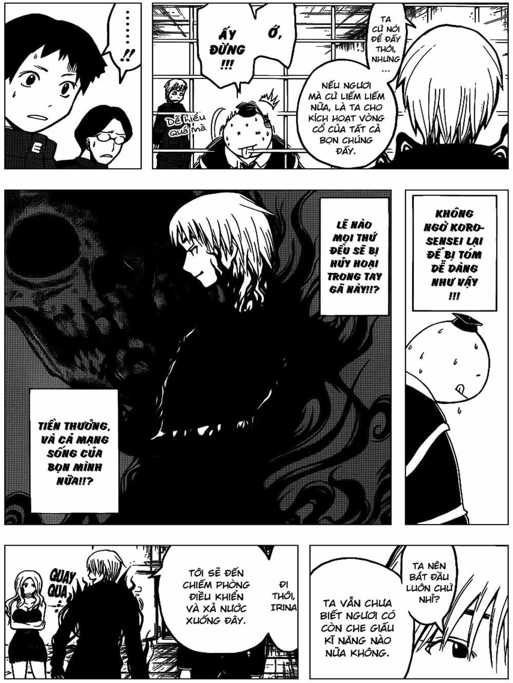 Lớp Học Ám Sát [Chap 93-111]