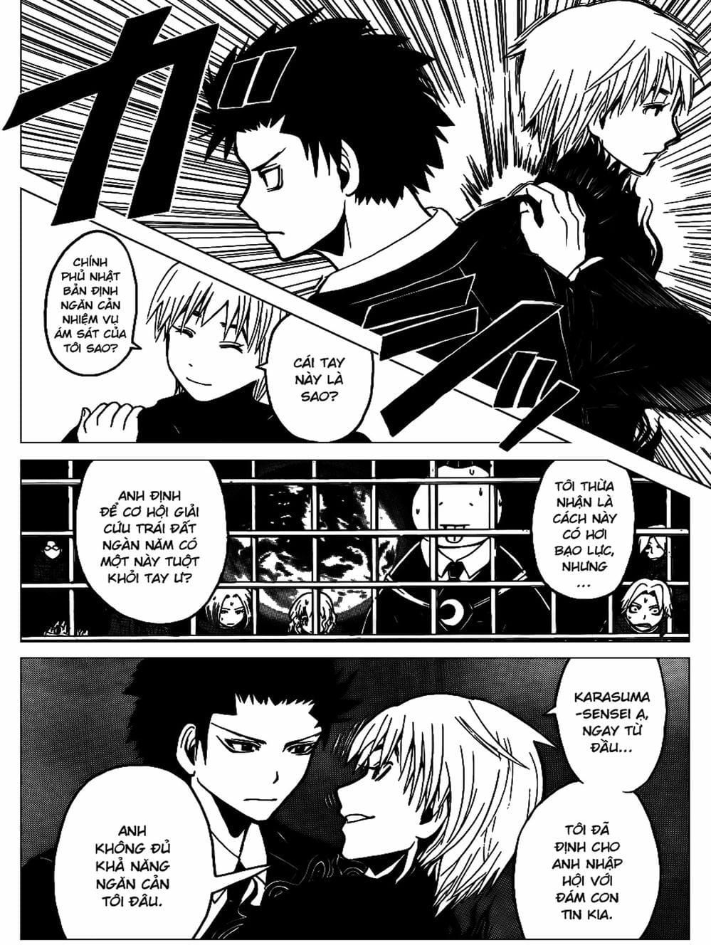 Lớp Học Ám Sát [Chap 93-111]