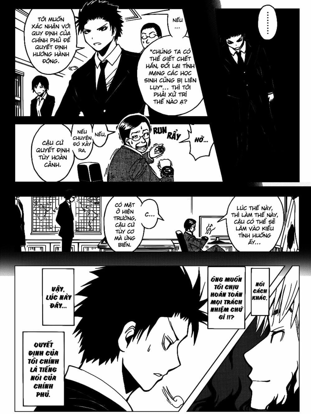 Lớp Học Ám Sát [Chap 93-111]