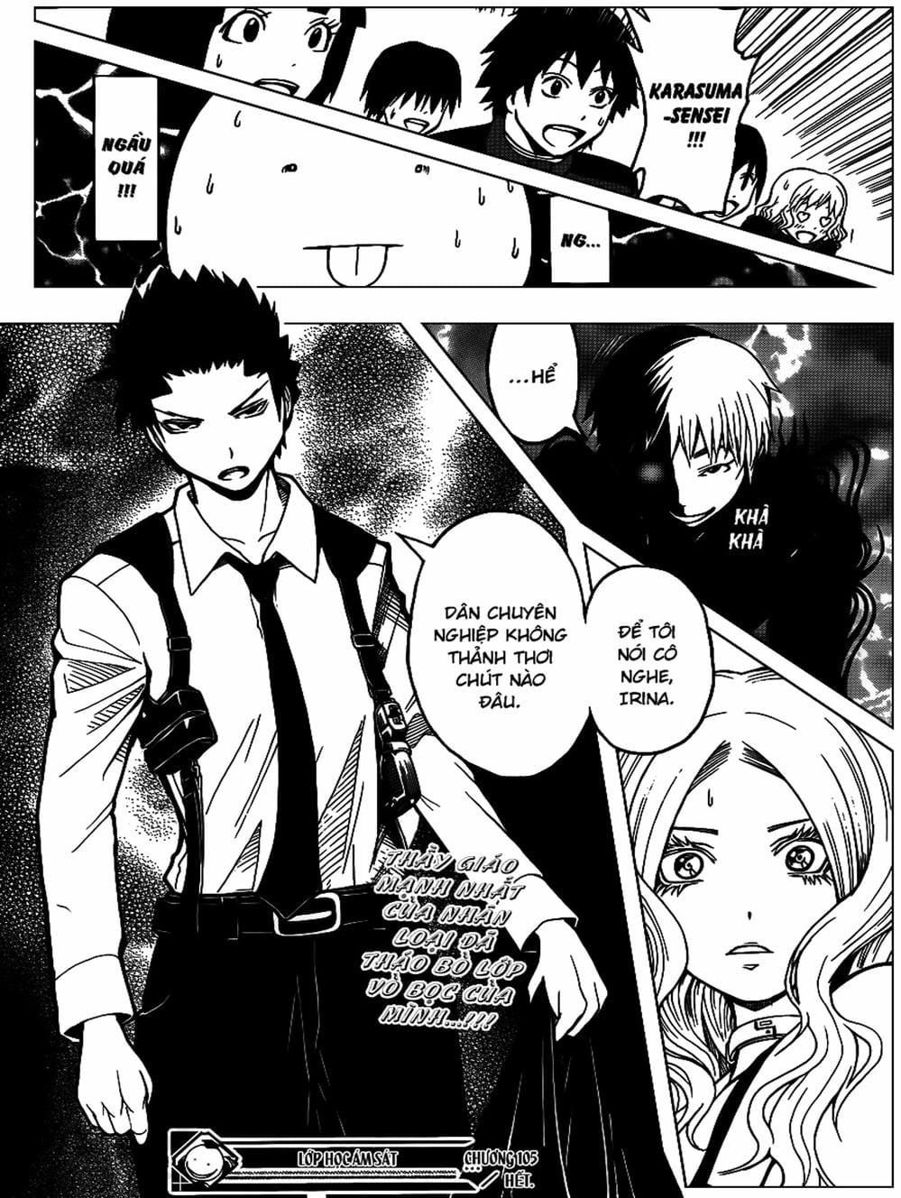 Lớp Học Ám Sát [Chap 93-111]