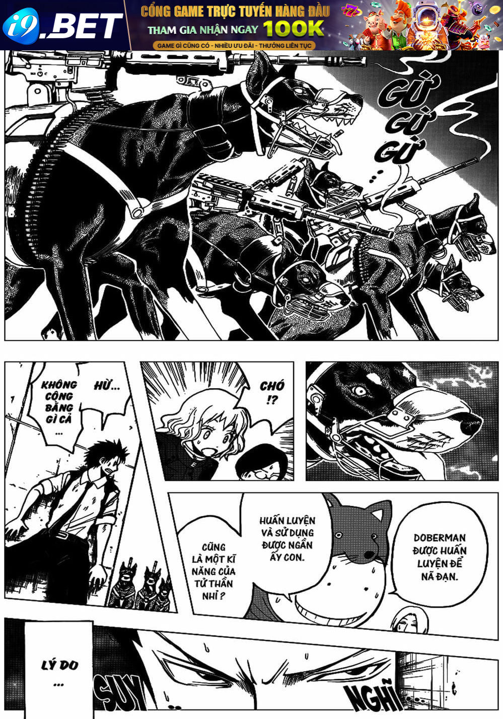 Lớp Học Ám Sát [Chap 93-111]