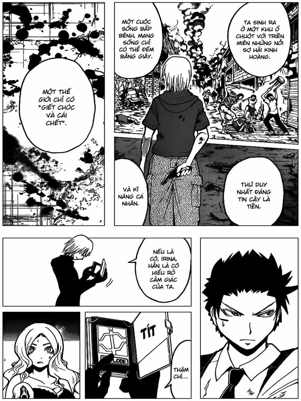 Lớp Học Ám Sát [Chap 93-111]