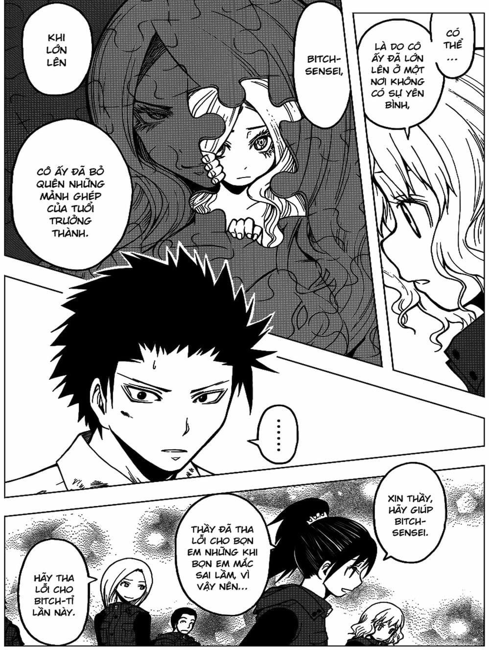 Lớp Học Ám Sát [Chap 93-111]