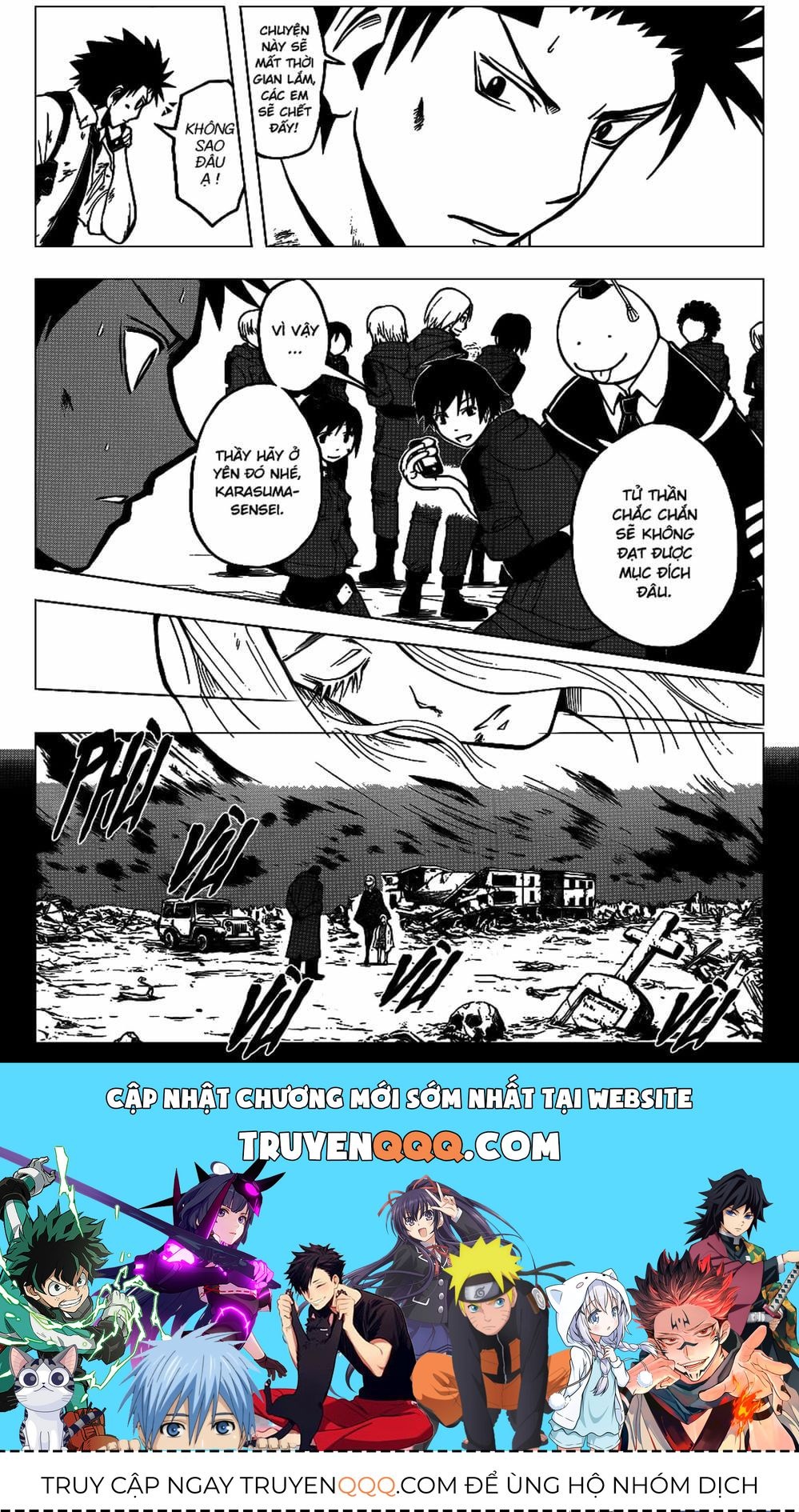 Lớp Học Ám Sát [Chap 93-111]