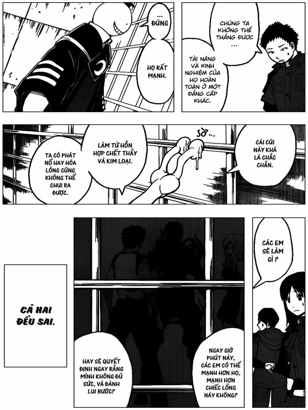 Lớp Học Ám Sát [Chap 93-111]