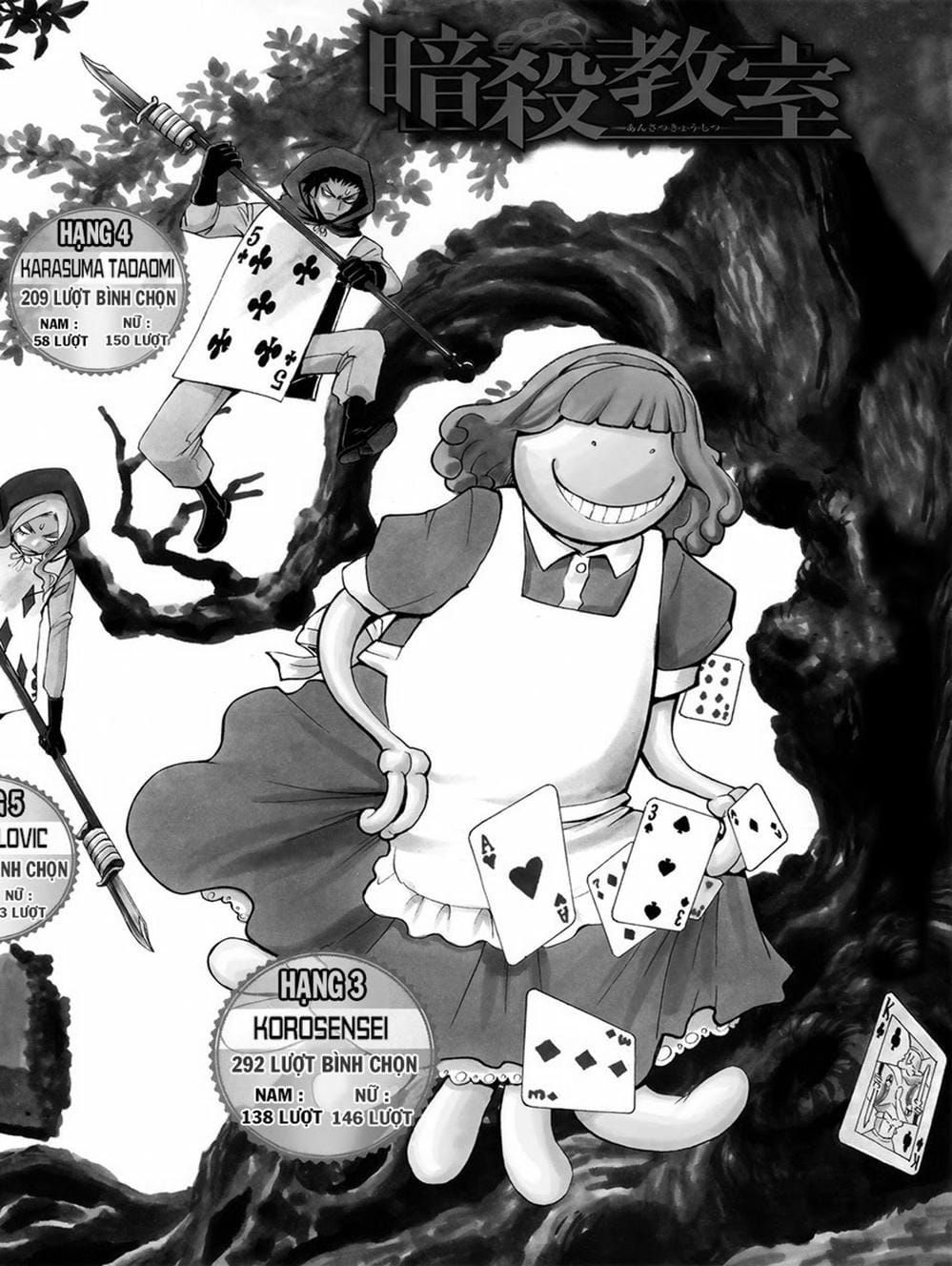 Lớp Học Ám Sát [Chap 93-111]