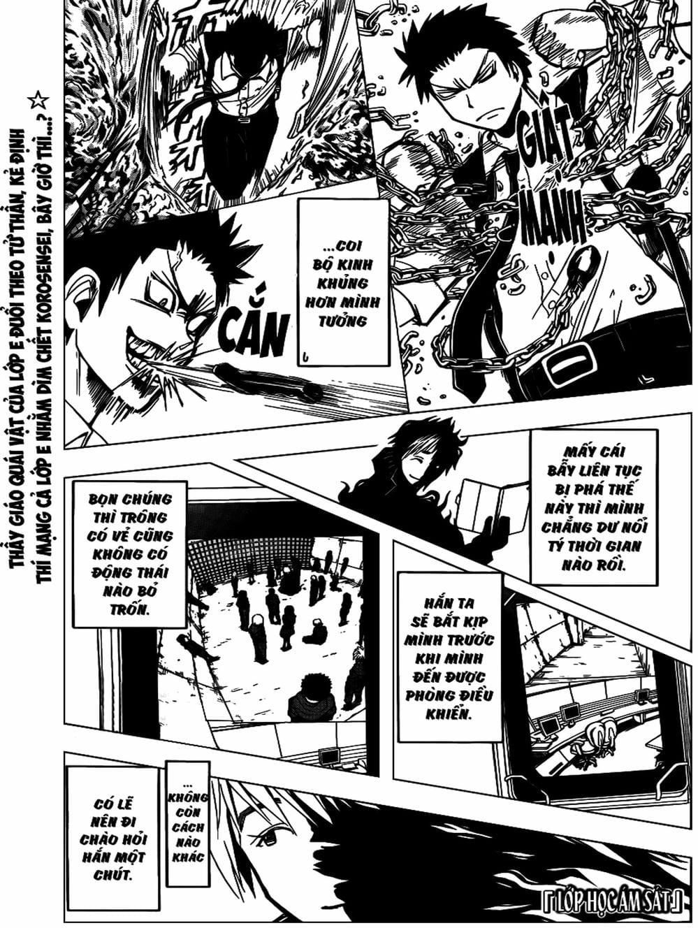 Lớp Học Ám Sát [Chap 93-111]