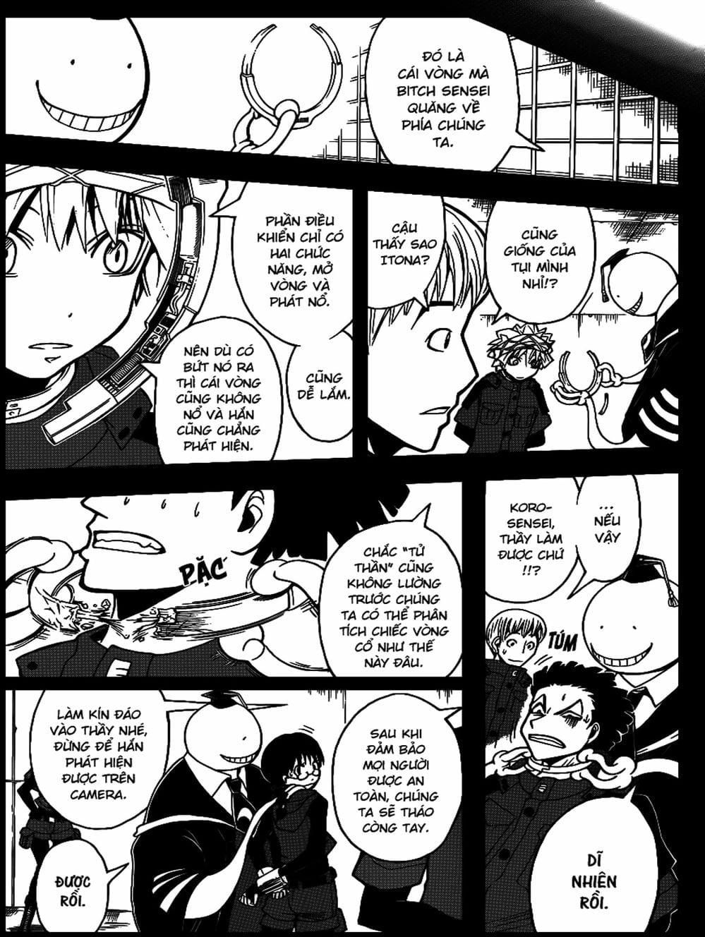 Lớp Học Ám Sát [Chap 93-111]