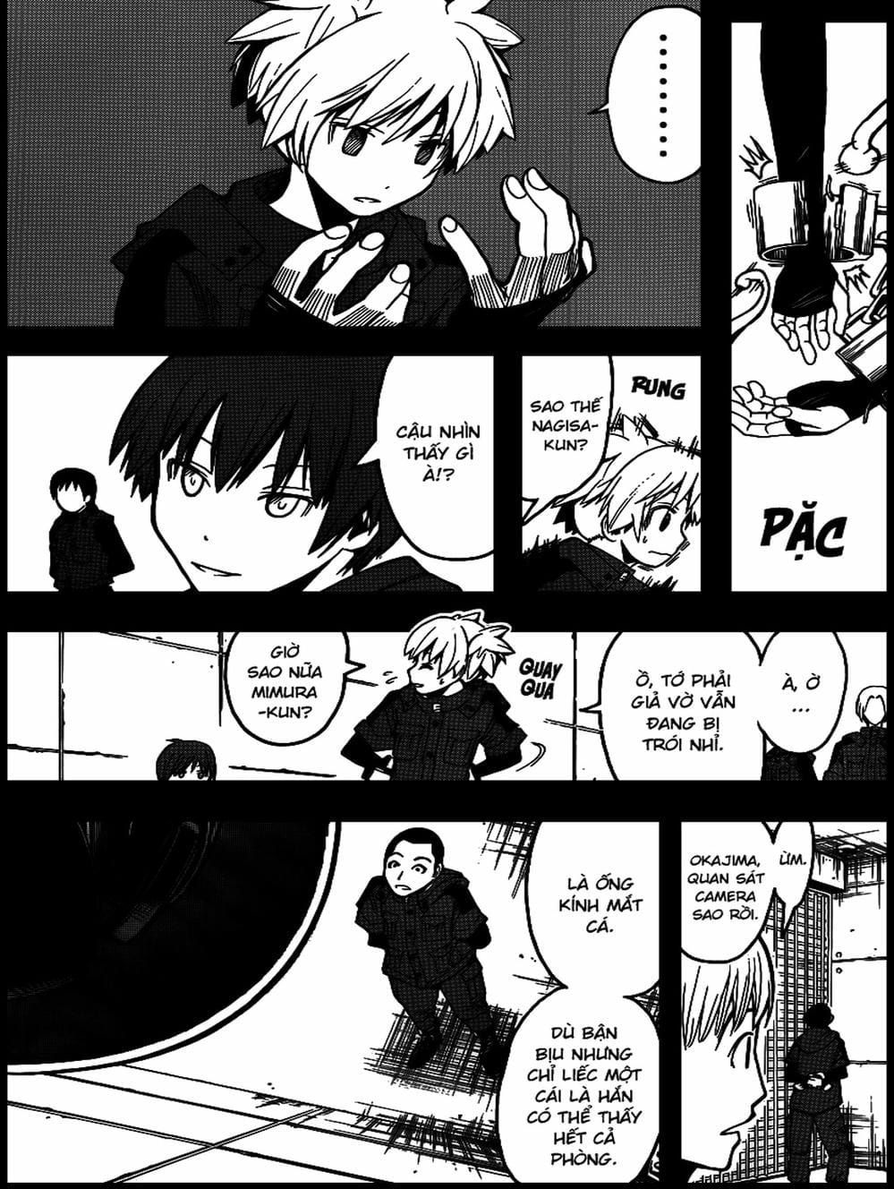 Lớp Học Ám Sát [Chap 93-111]