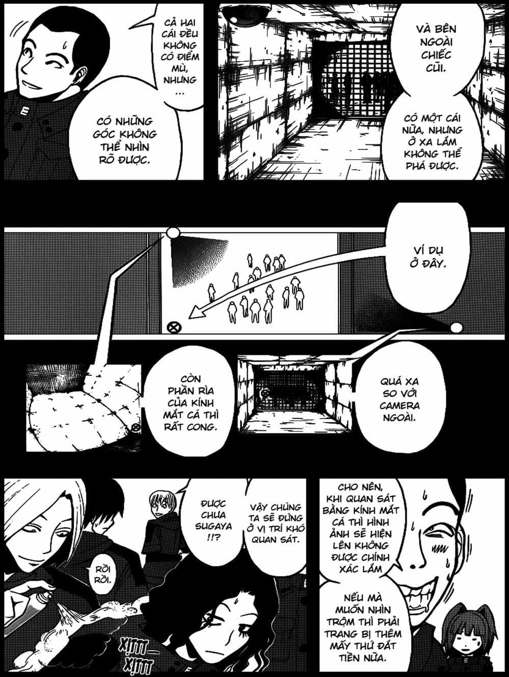 Lớp Học Ám Sát [Chap 93-111]