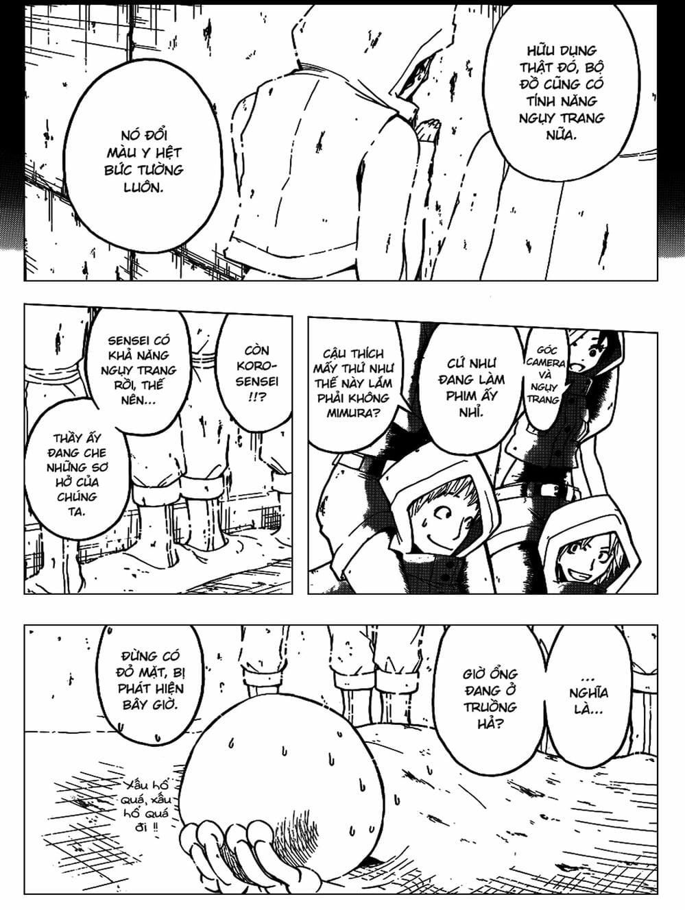 Lớp Học Ám Sát [Chap 93-111]