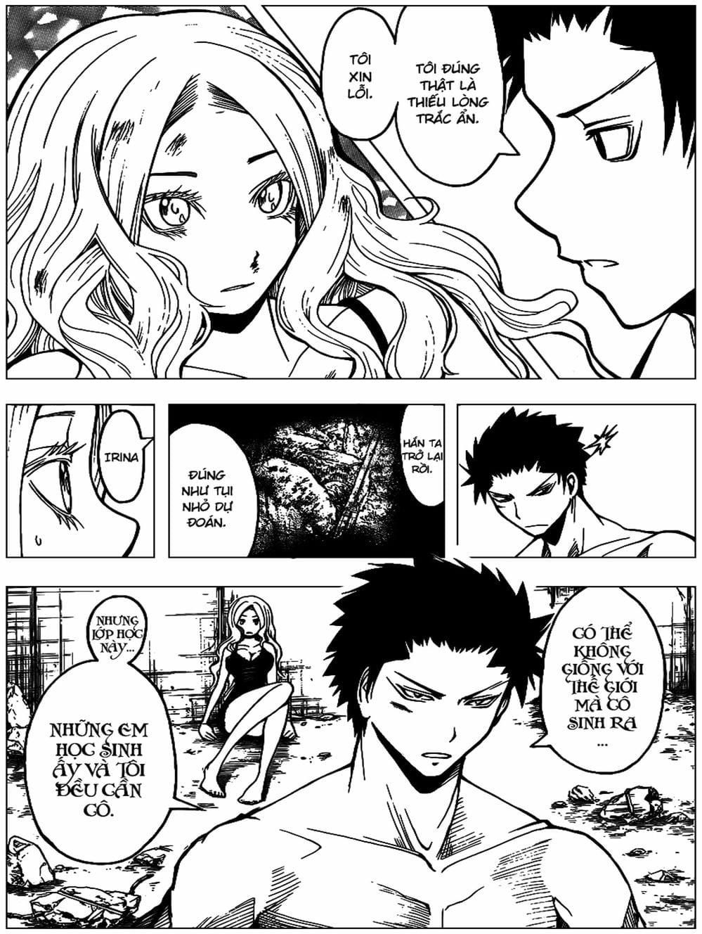 Lớp Học Ám Sát [Chap 93-111]