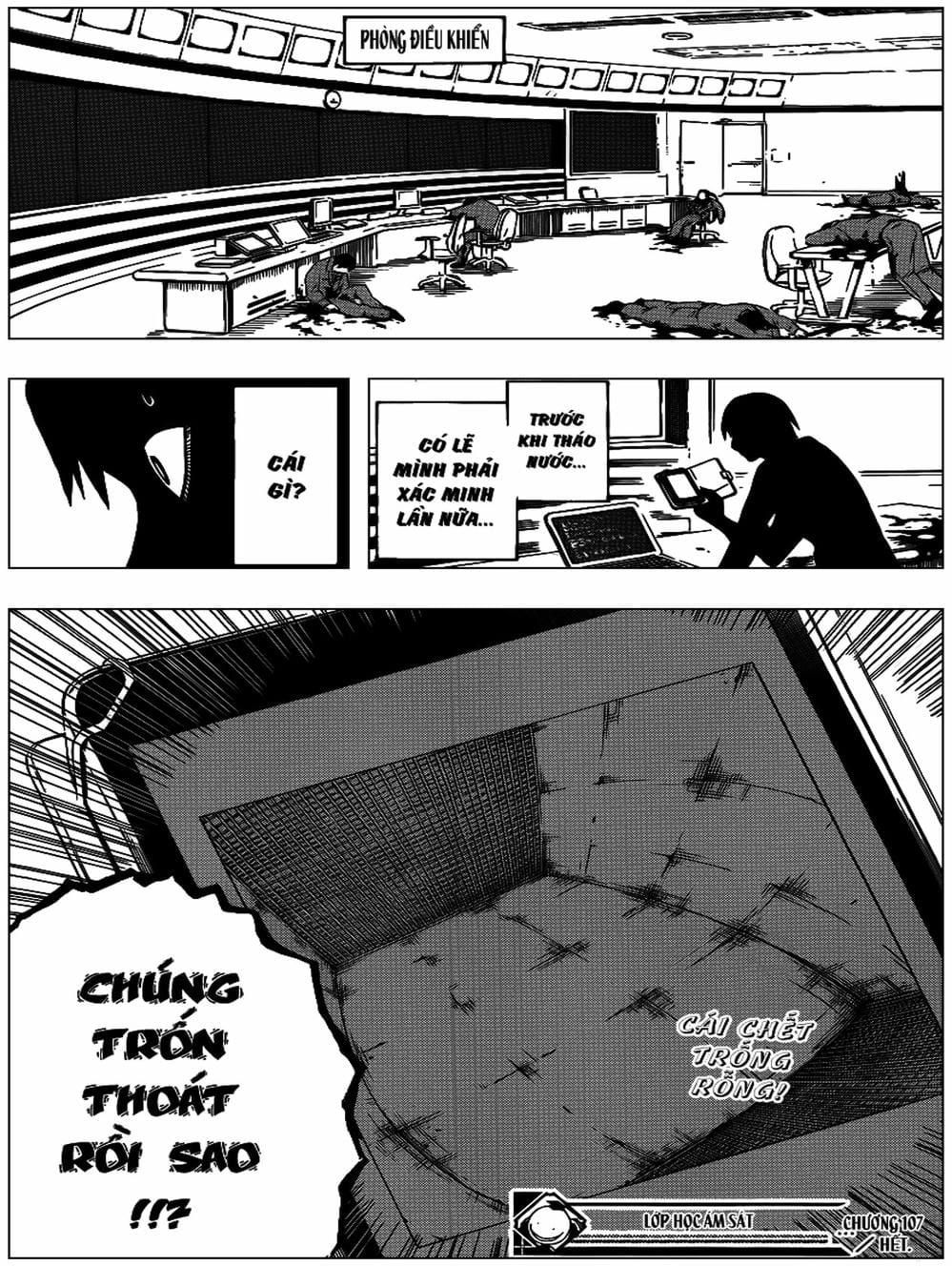 Lớp Học Ám Sát [Chap 93-111]