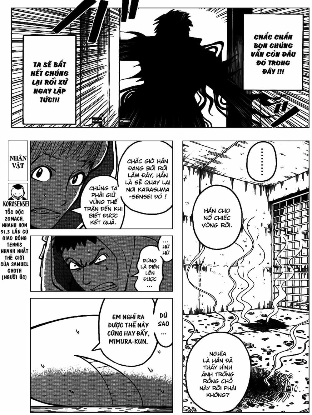 Lớp Học Ám Sát [Chap 93-111]