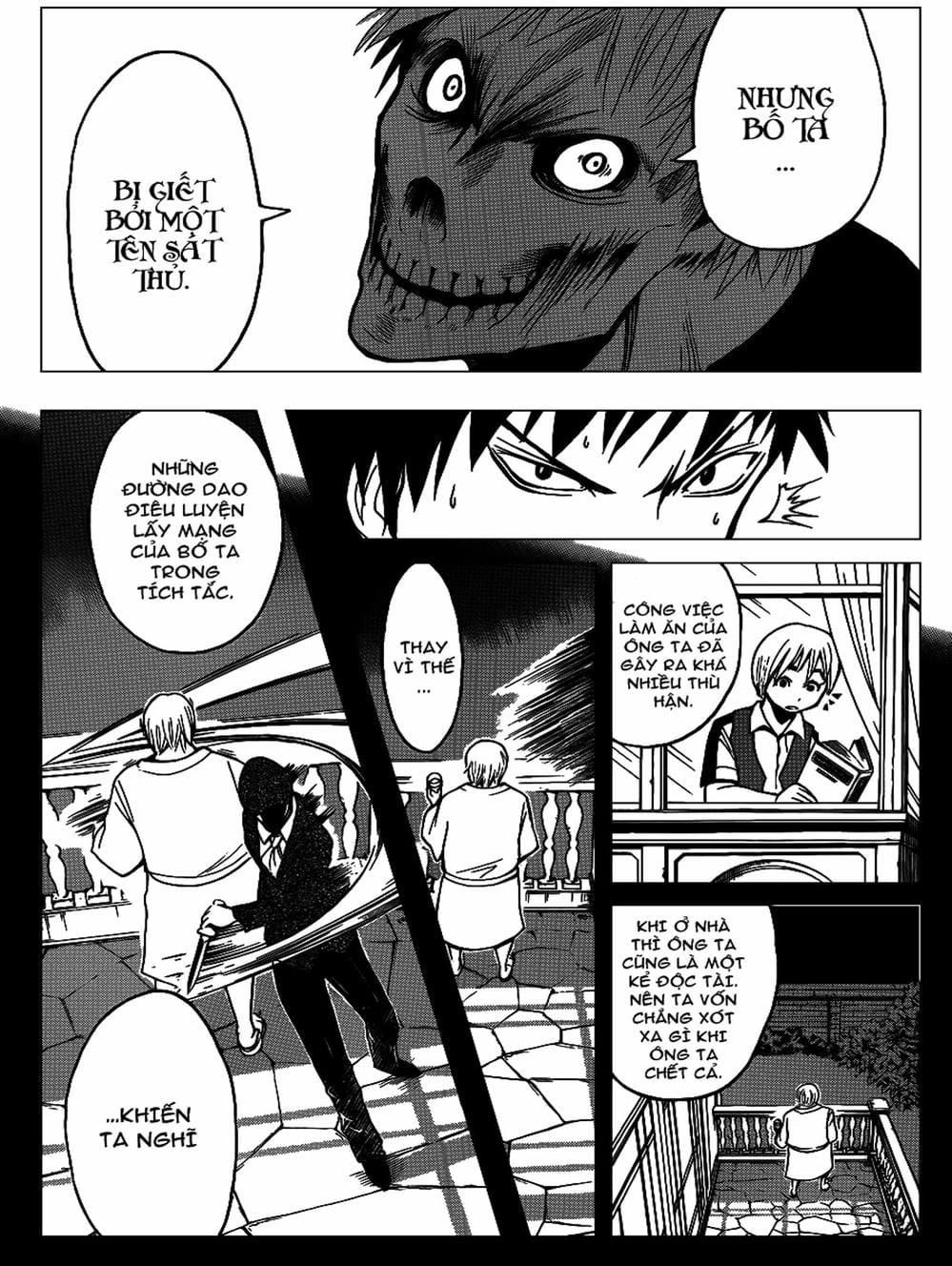 Lớp Học Ám Sát [Chap 93-111]