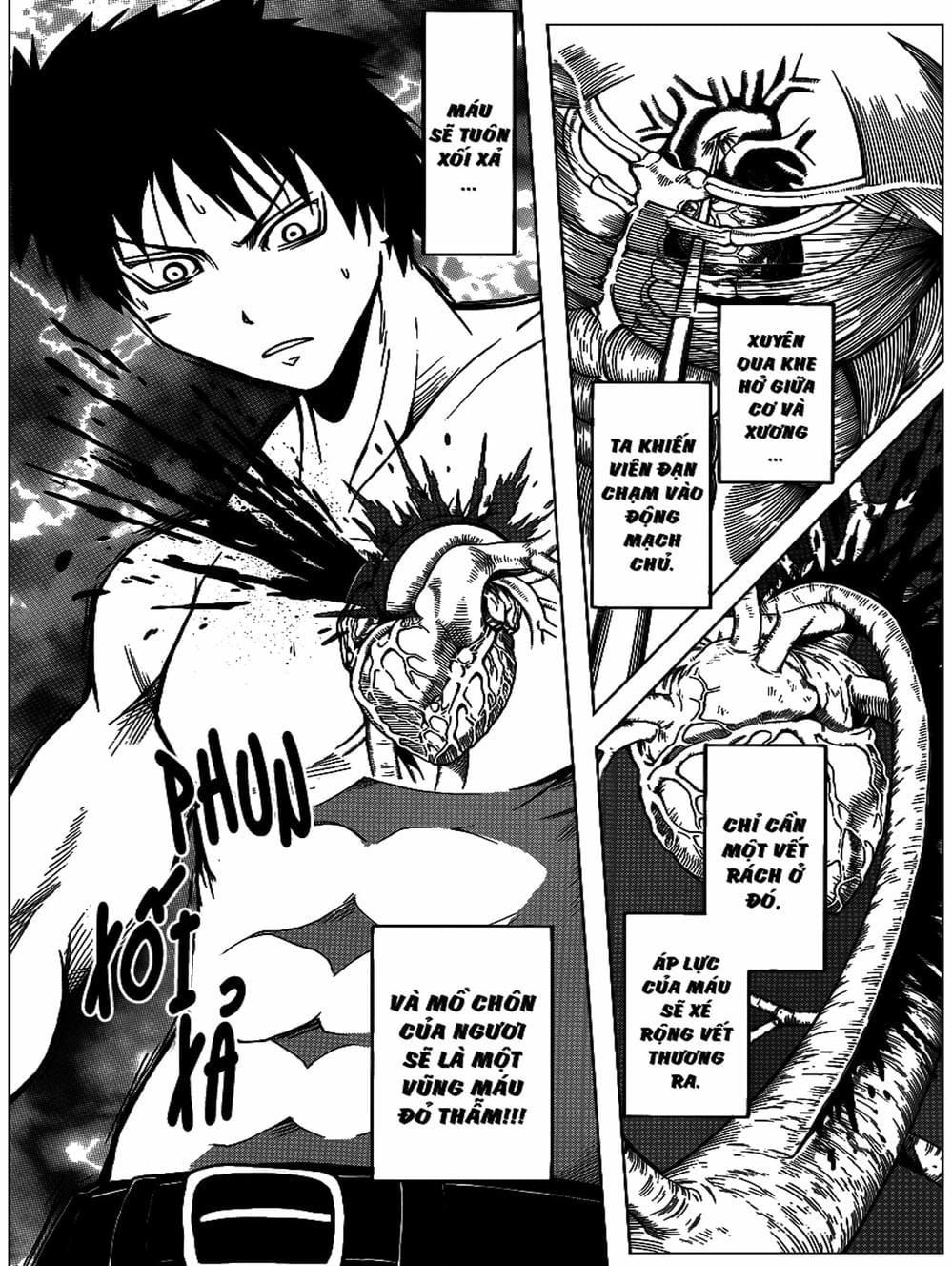 Lớp Học Ám Sát [Chap 93-111]