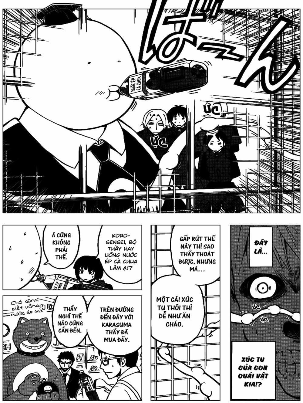 Lớp Học Ám Sát [Chap 93-111]