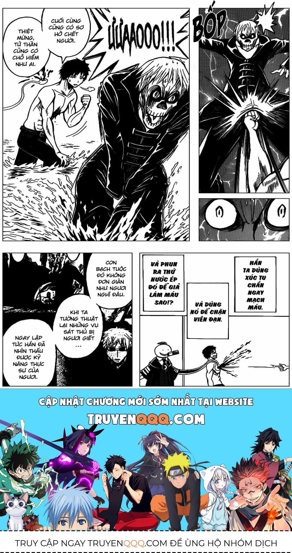 Lớp Học Ám Sát [Chap 93-111]