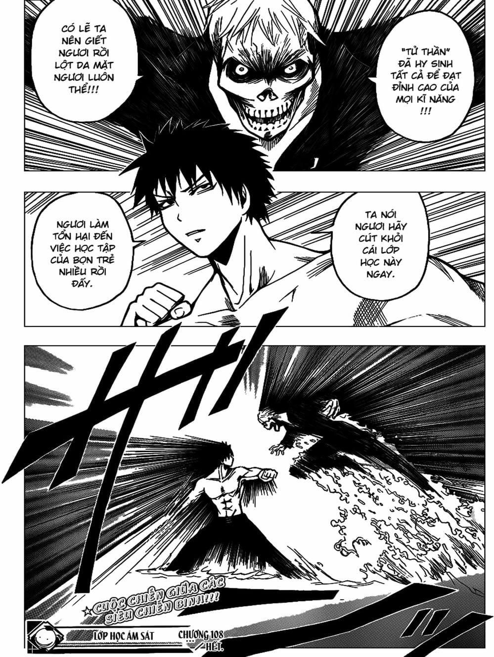 Lớp Học Ám Sát [Chap 93-111]