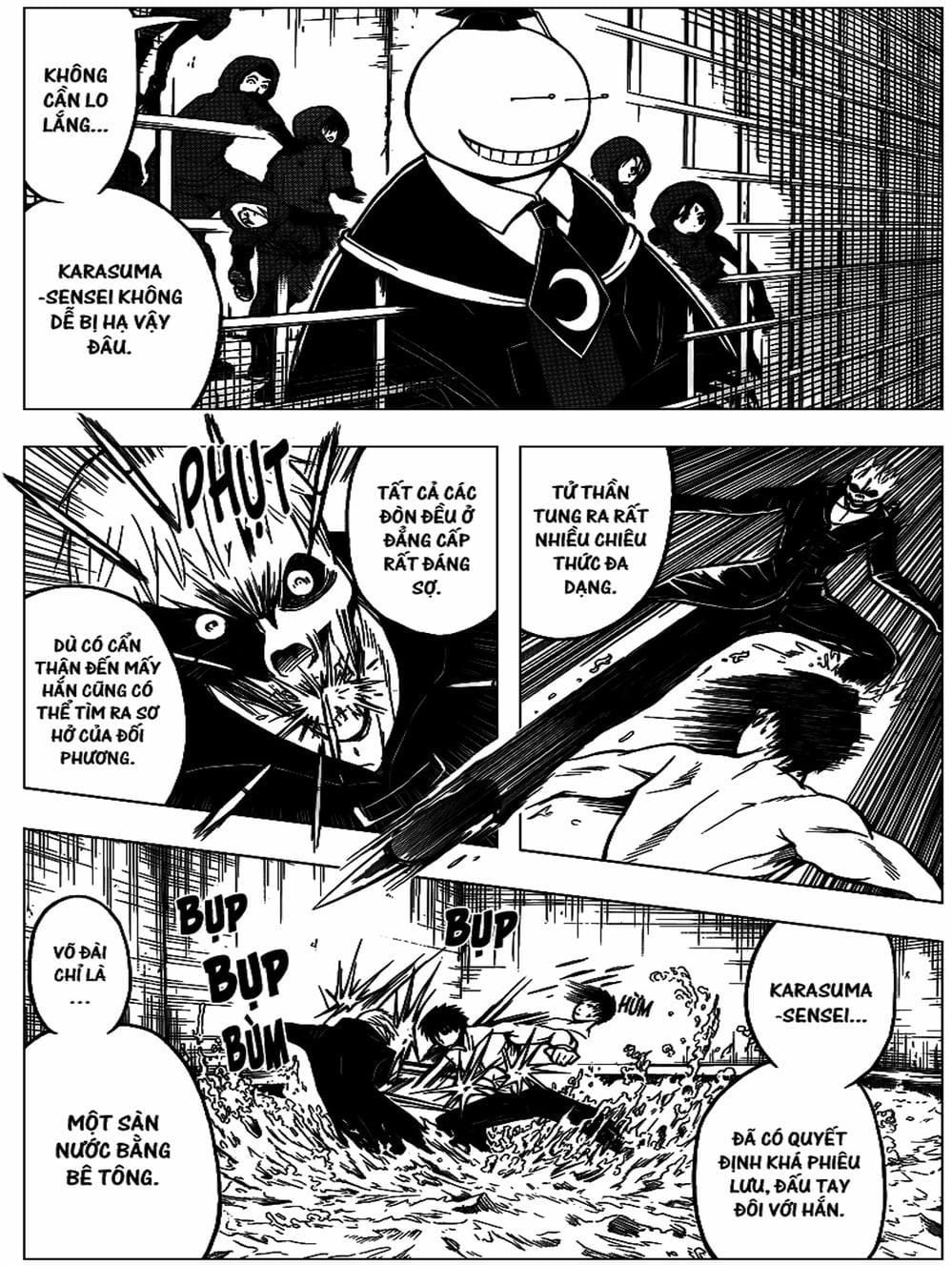 Lớp Học Ám Sát [Chap 93-111]