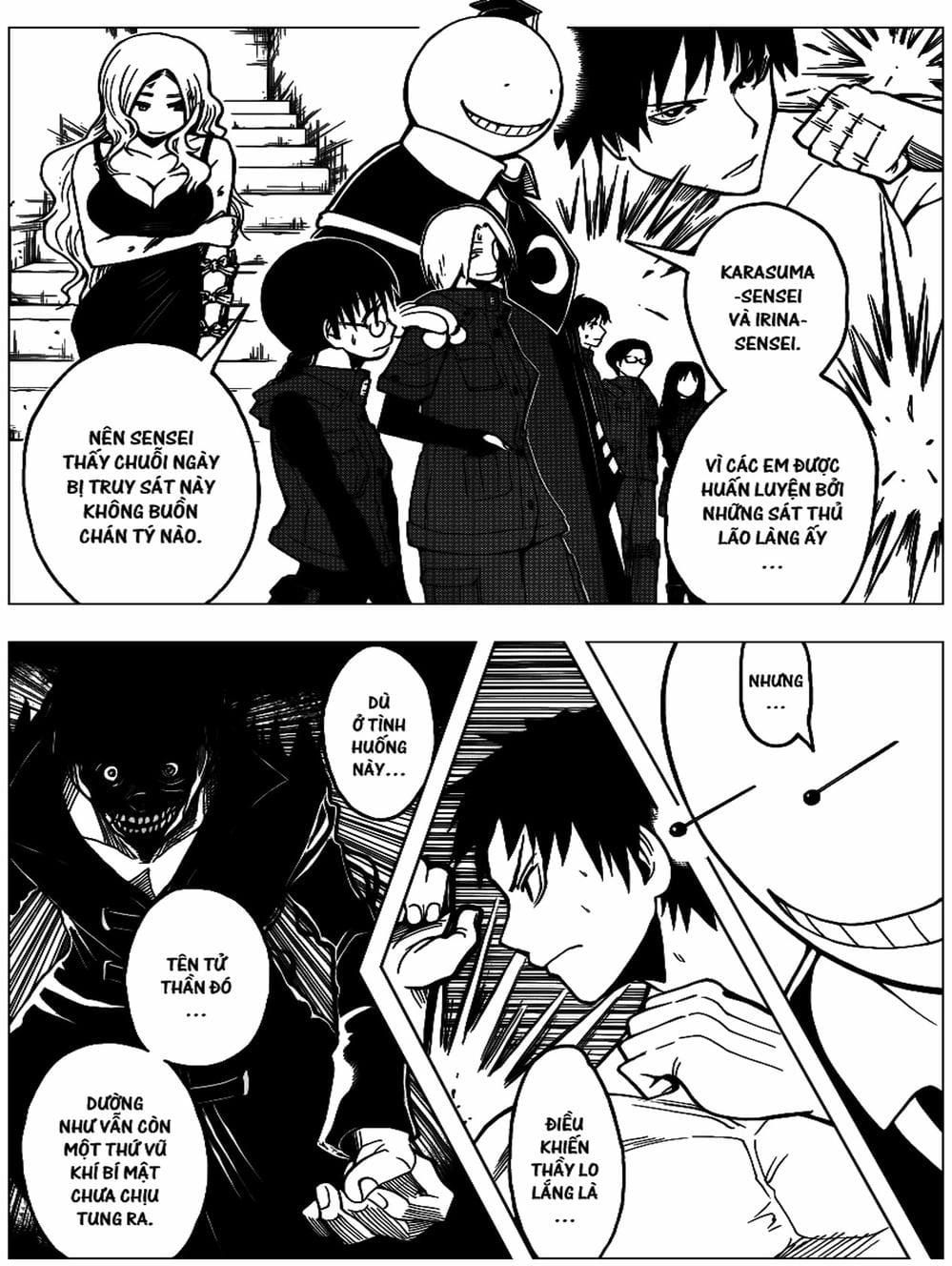 Lớp Học Ám Sát [Chap 93-111]