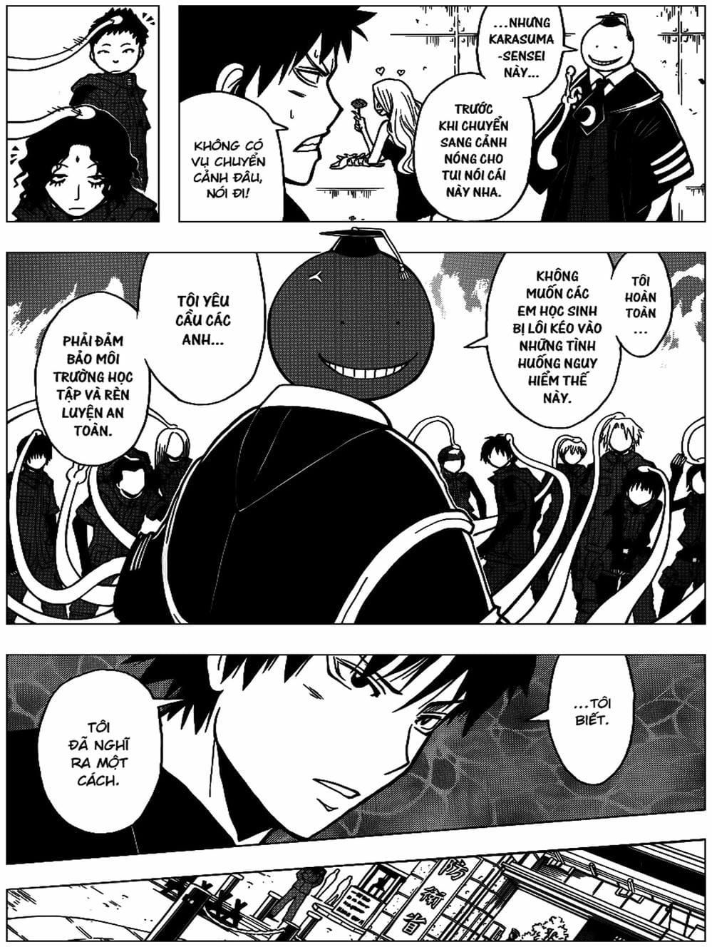 Lớp Học Ám Sát [Chap 93-111]