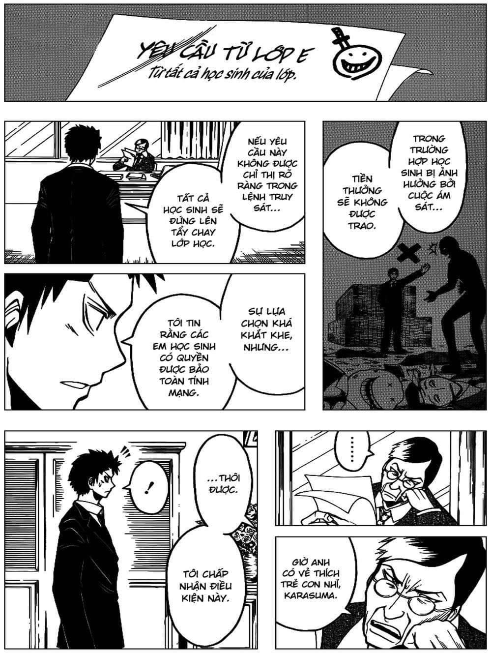 Lớp Học Ám Sát [Chap 93-111]