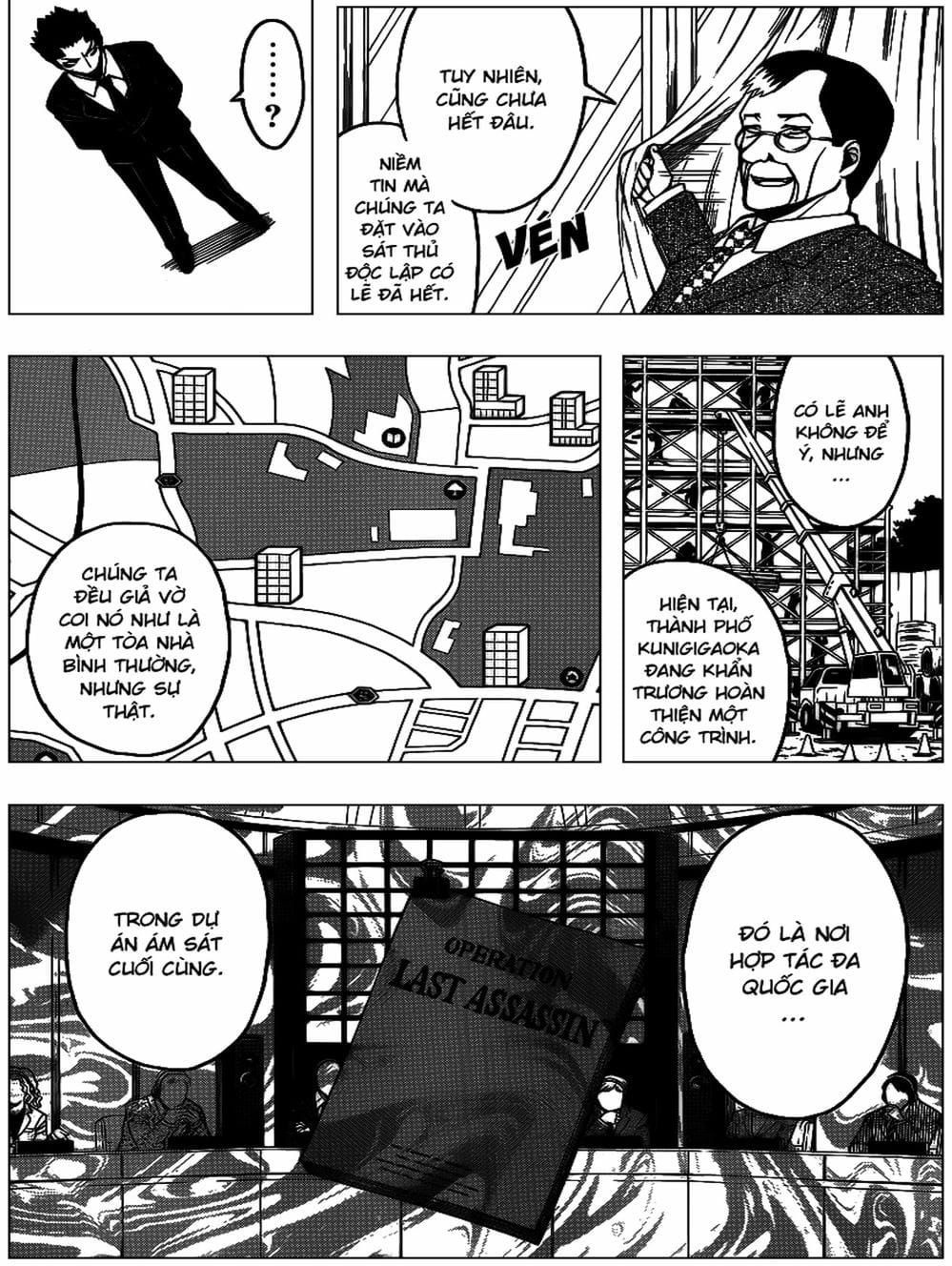 Lớp Học Ám Sát [Chap 93-111]