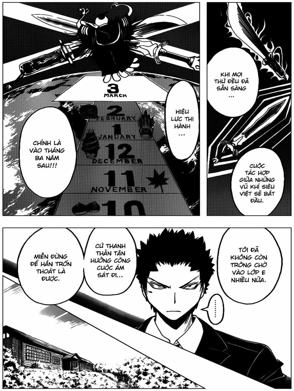 Lớp Học Ám Sát [Chap 93-111]