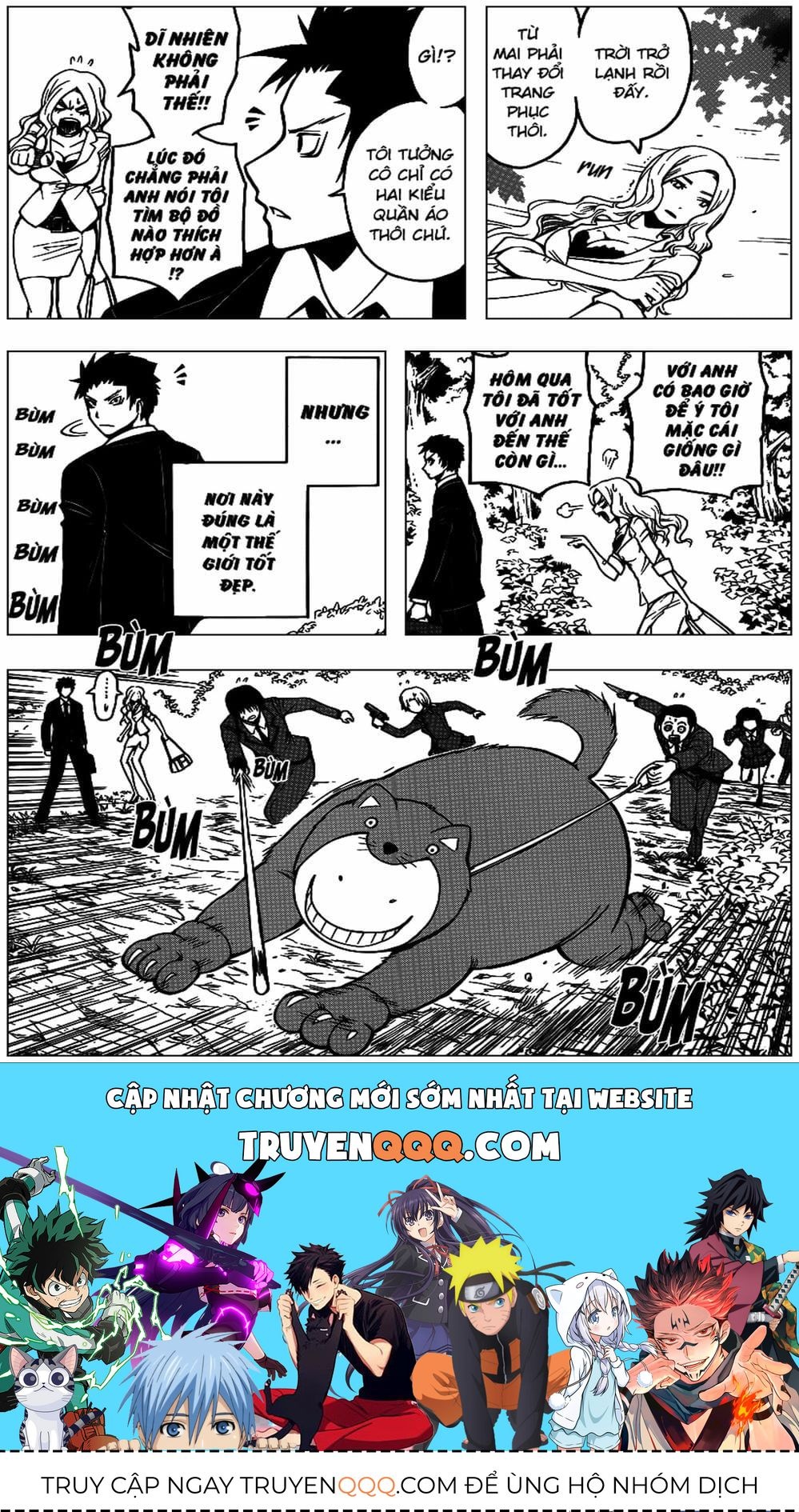 Lớp Học Ám Sát [Chap 93-111]