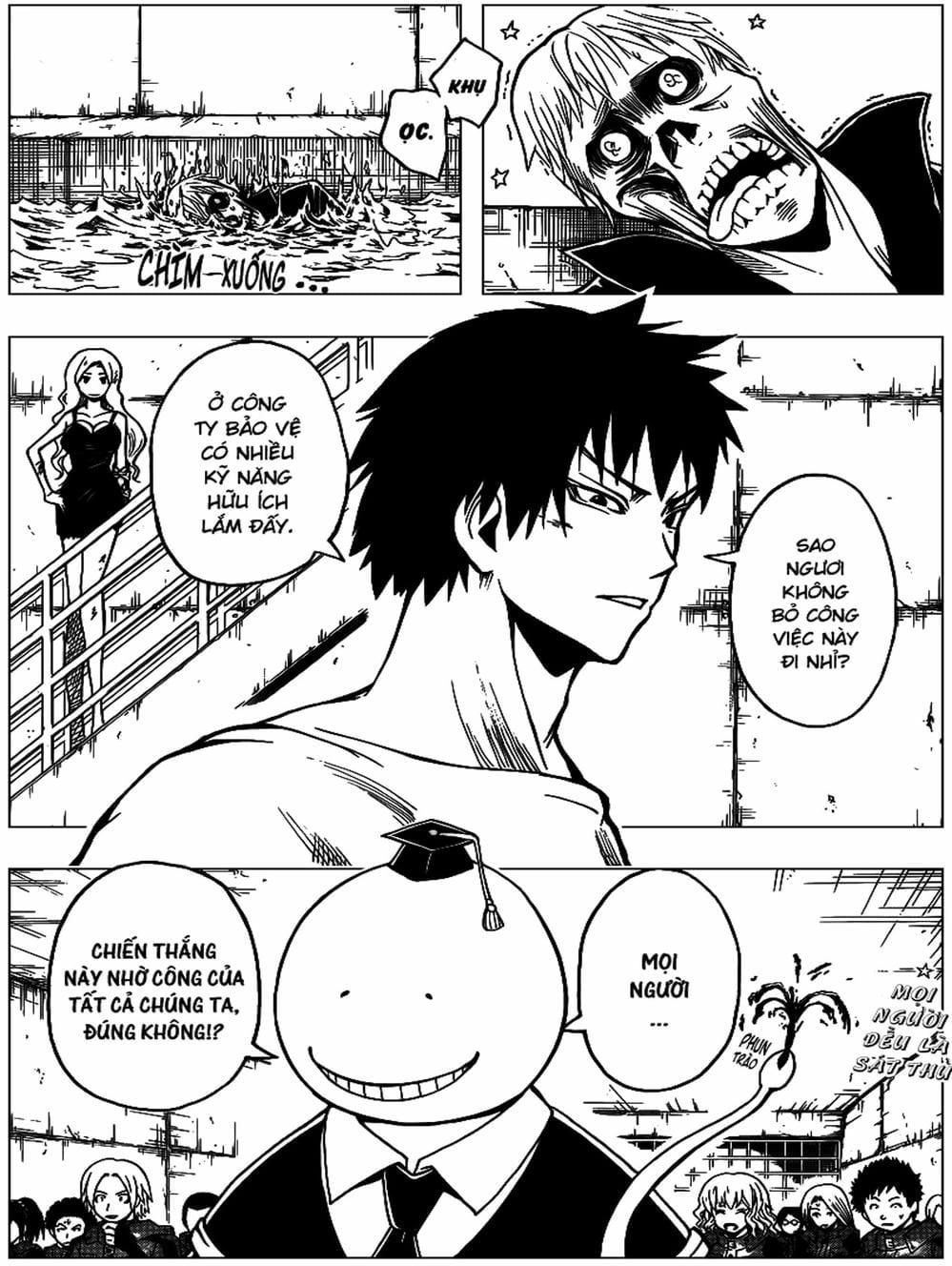 Lớp Học Ám Sát [Chap 93-111]