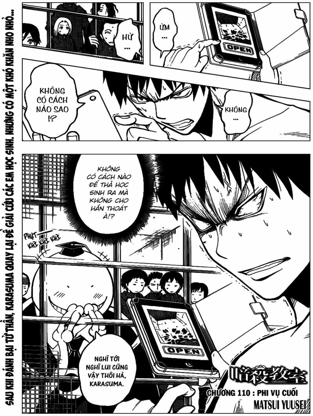 Lớp Học Ám Sát [Chap 93-111]