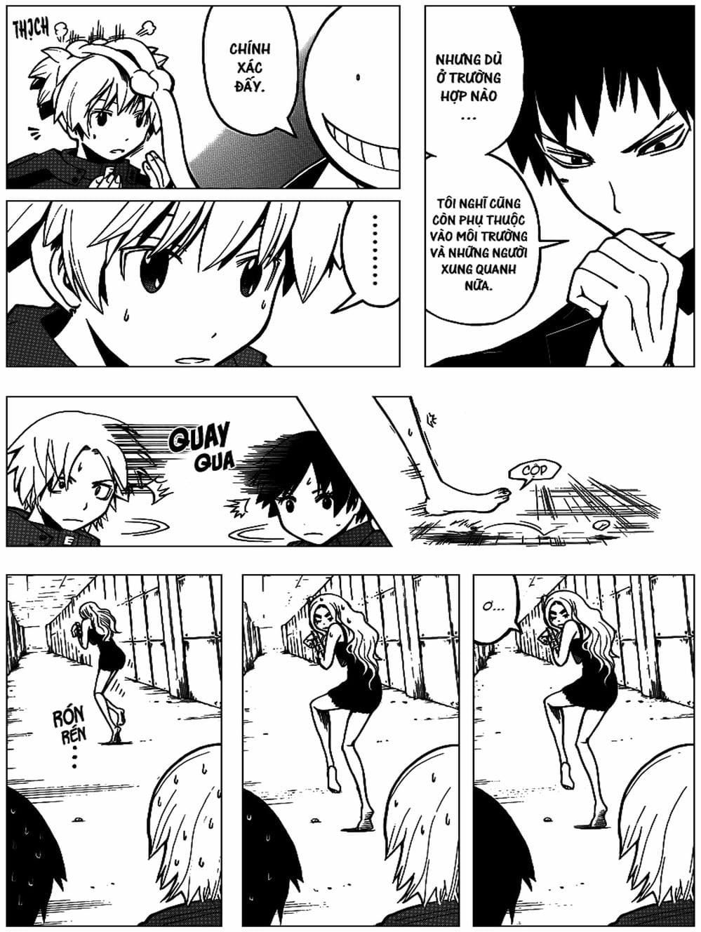 Lớp Học Ám Sát [Chap 93-111]