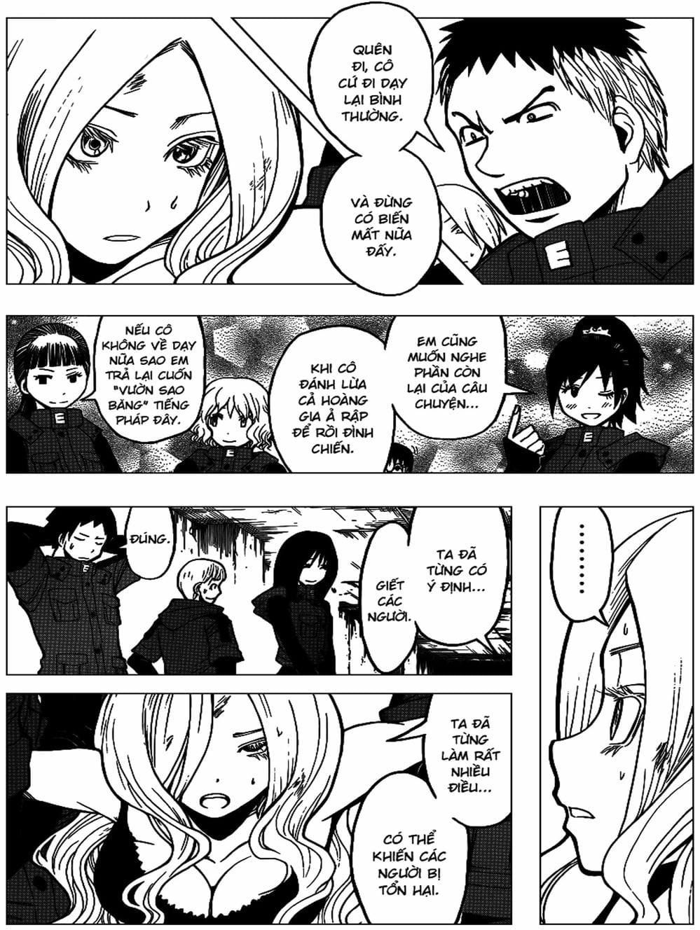 Lớp Học Ám Sát [Chap 93-111]