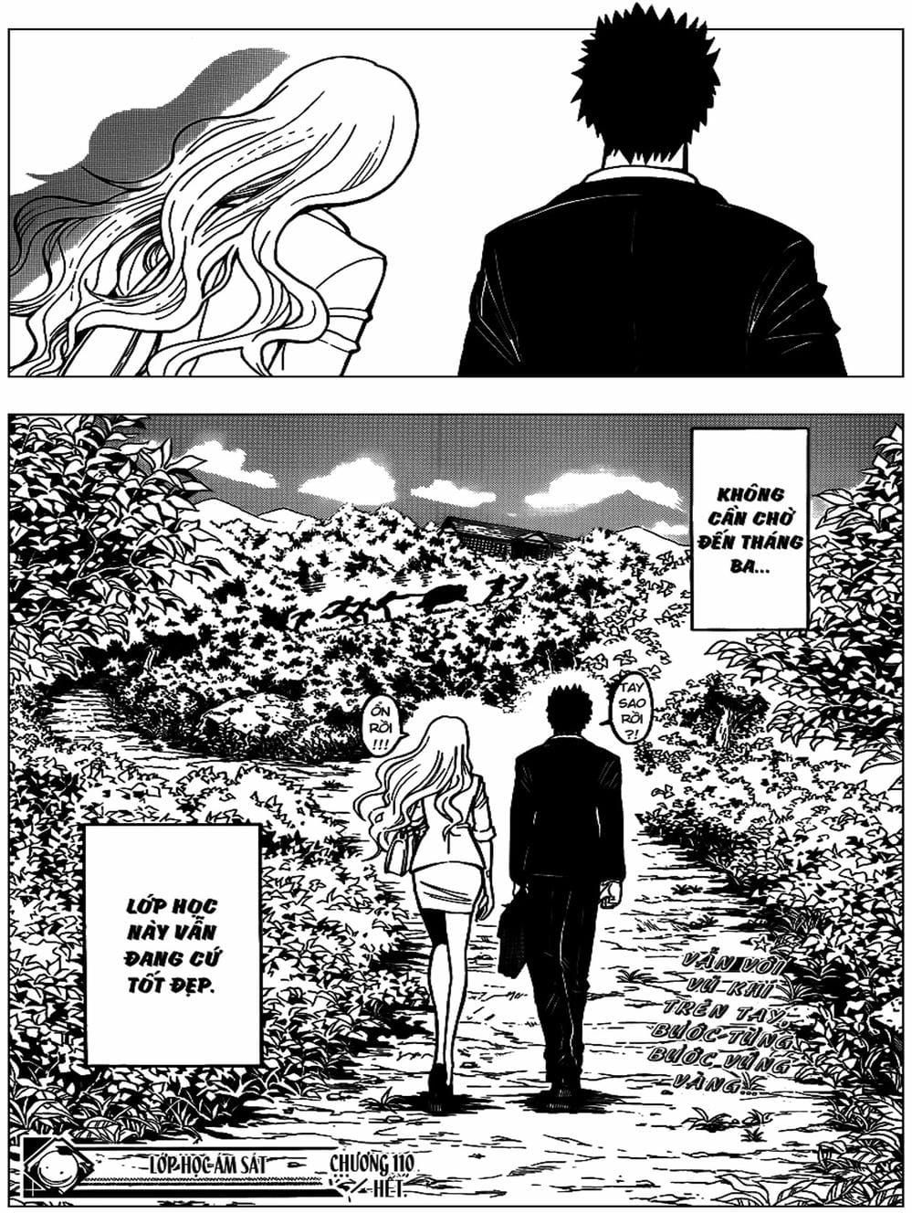 Lớp Học Ám Sát [Chap 93-111]