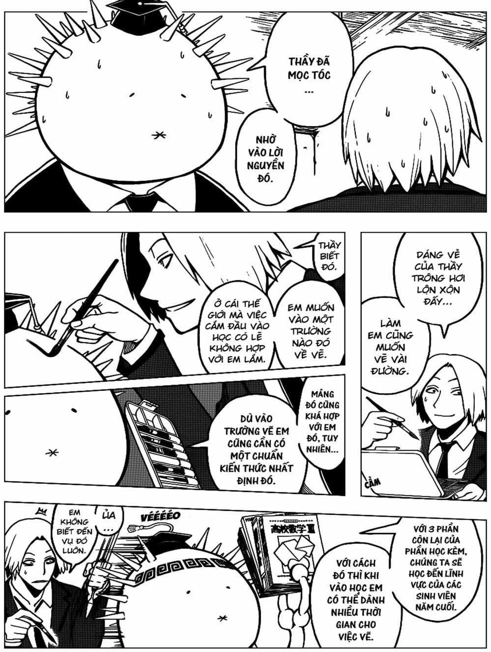 Lớp Học Ám Sát [Chap 93-111]