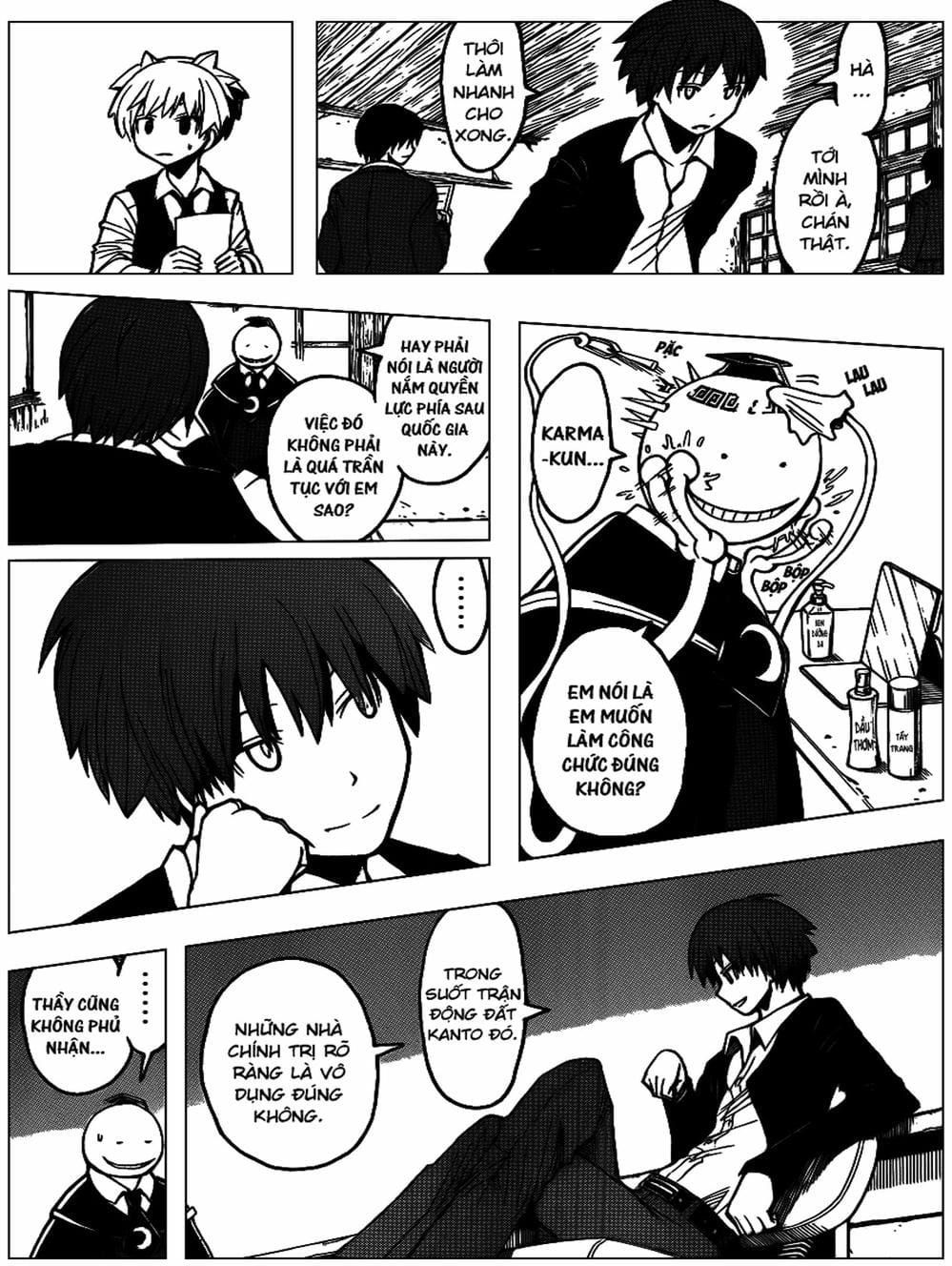 Lớp Học Ám Sát [Chap 93-111]