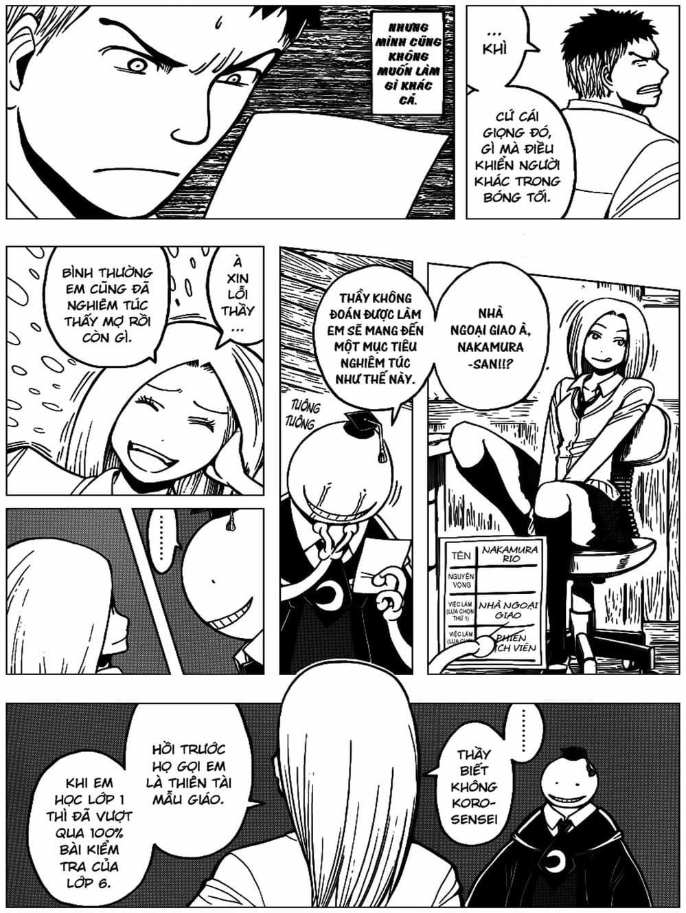 Lớp Học Ám Sát [Chap 93-111]