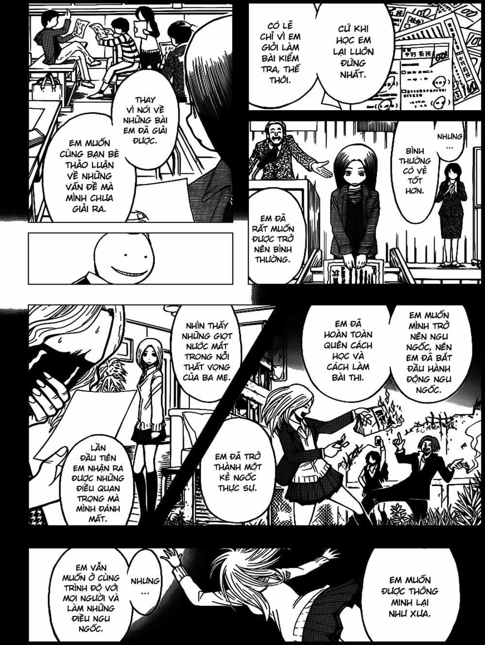 Lớp Học Ám Sát [Chap 93-111]