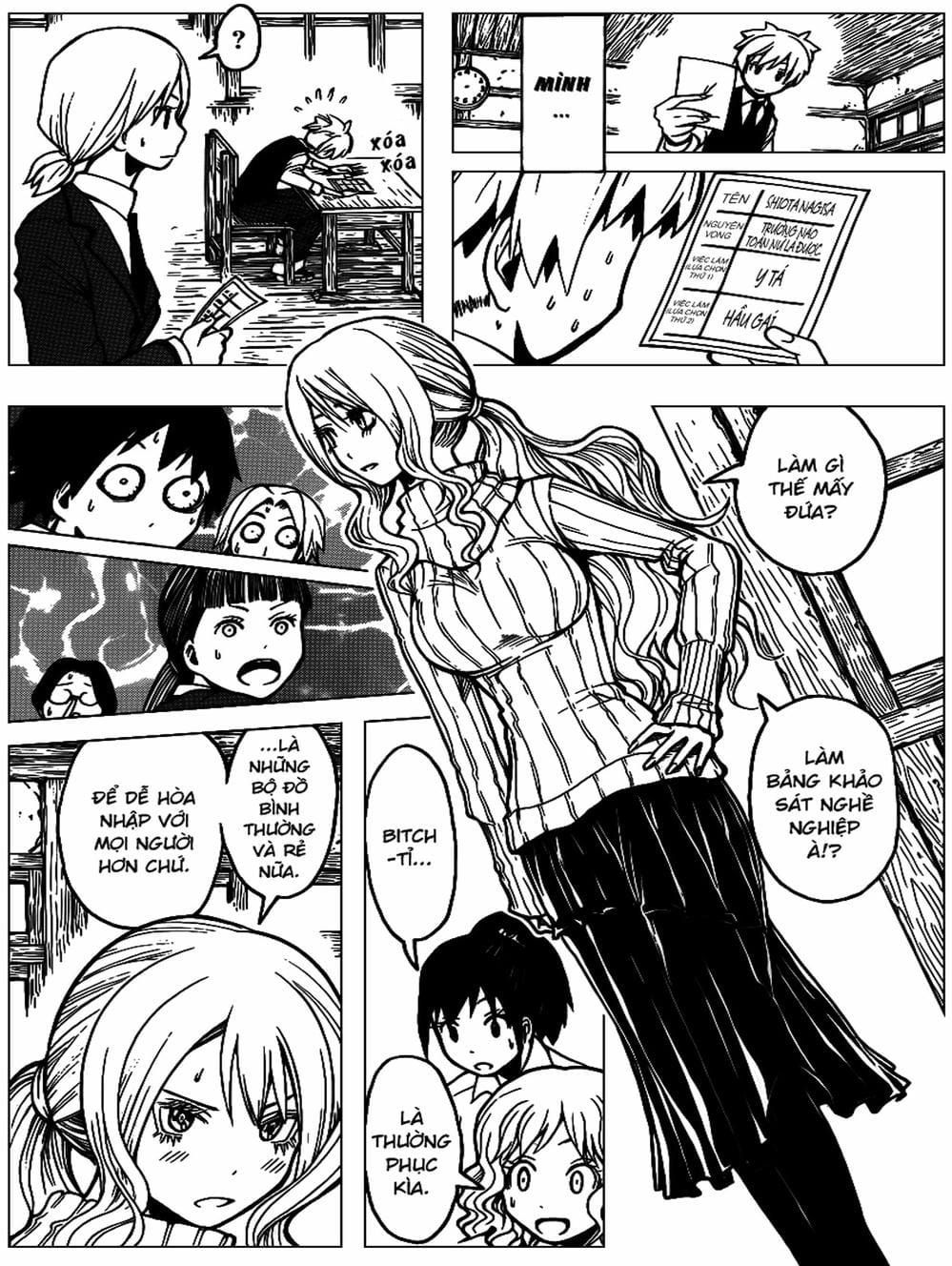 Lớp Học Ám Sát [Chap 93-111]