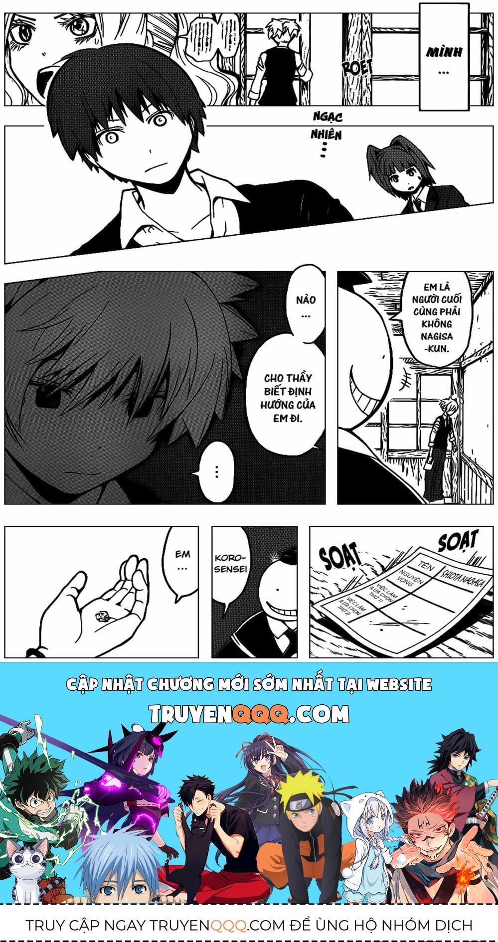 Lớp Học Ám Sát [Chap 93-111]