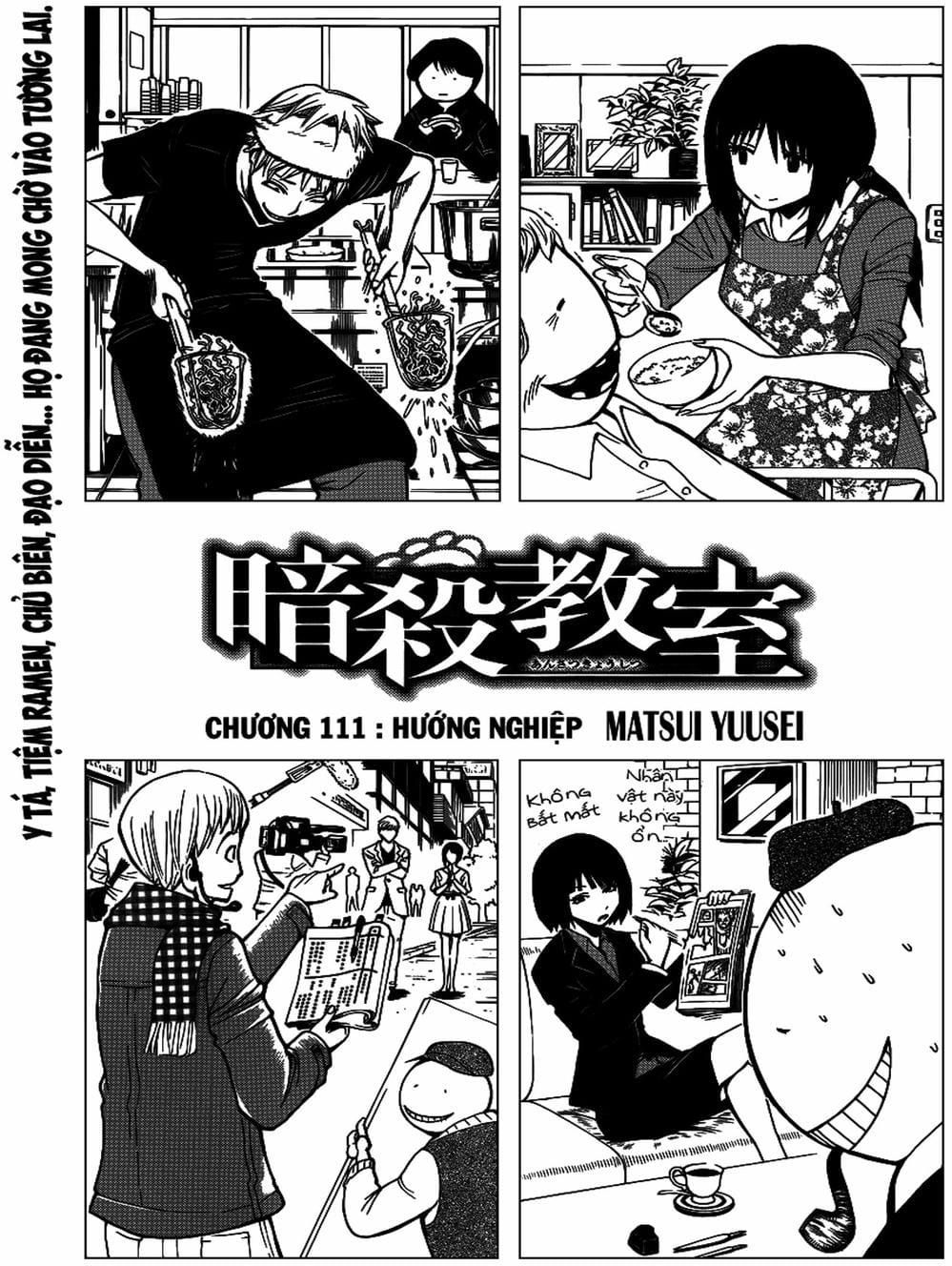 Lớp Học Ám Sát [Chap 93-111]