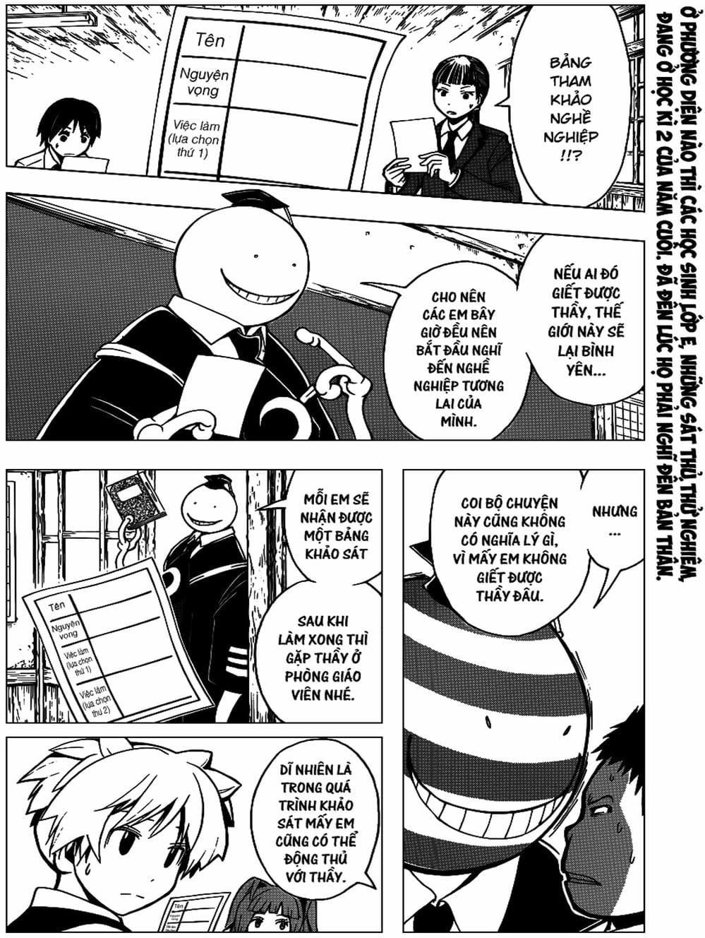 Lớp Học Ám Sát [Chap 93-111]